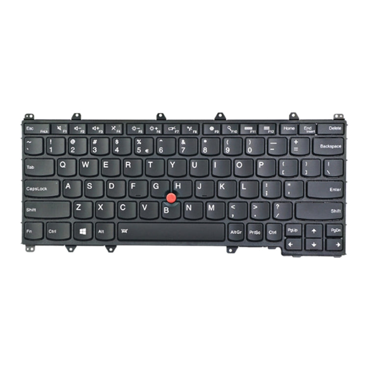 US Version Keyboard With Back Light for Lenovo Thinkpad Yoga 260 / Yoga 370 / X380(Black)