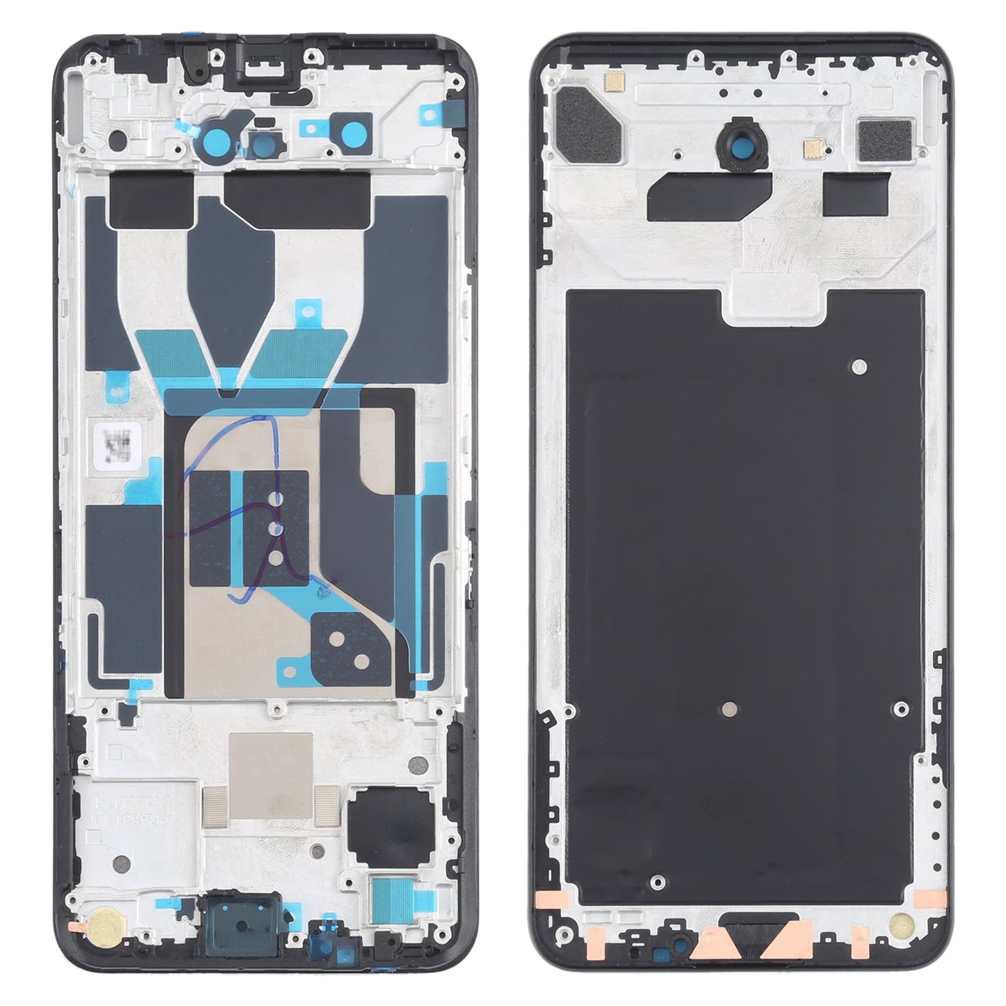 For OPPO Realme GT / Realme GT Neo / Realme X7 Max 5G Front Housing LCD Frame Bezel Plate