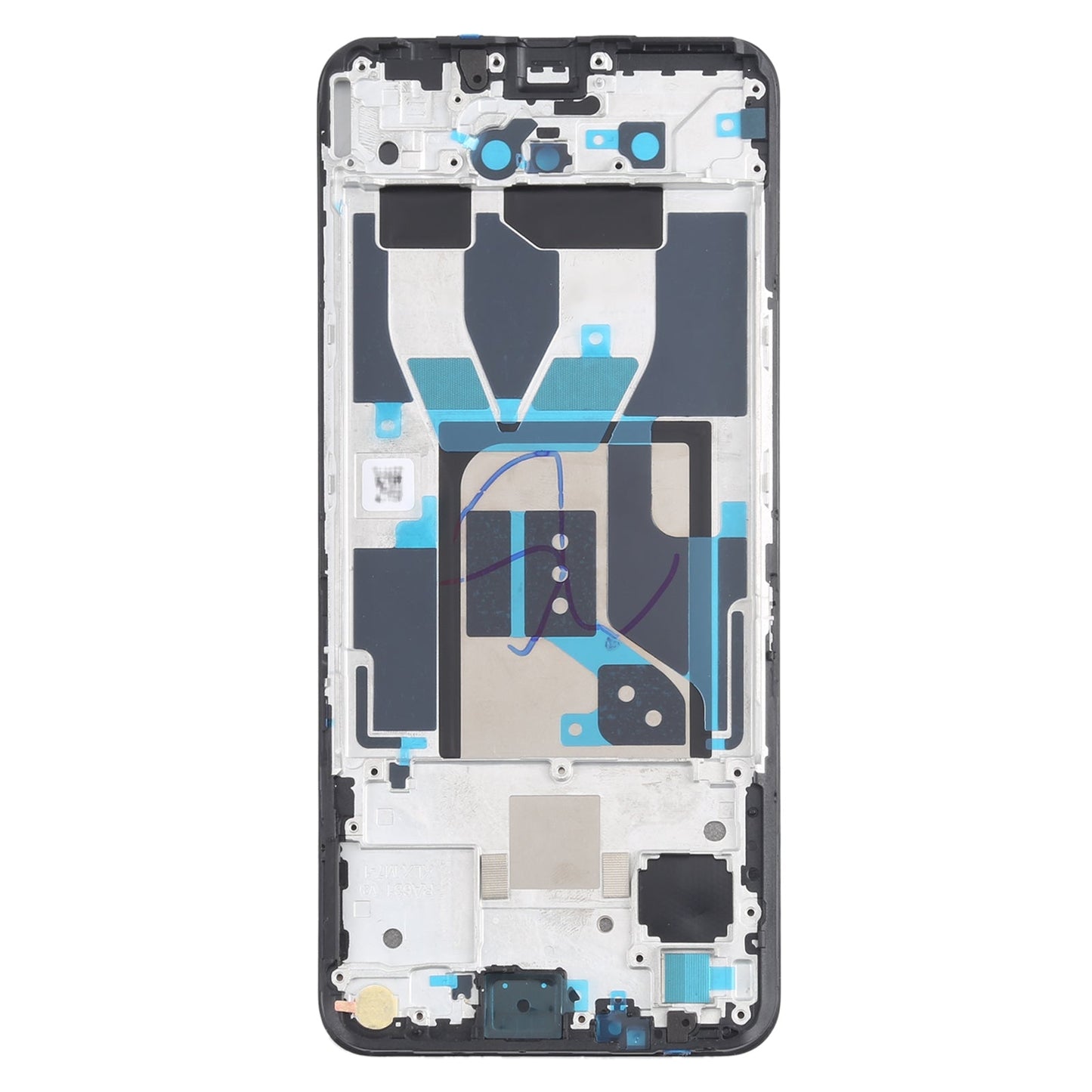 For OPPO Realme GT / Realme GT Neo / Realme X7 Max 5G Front Housing LCD Frame Bezel Plate