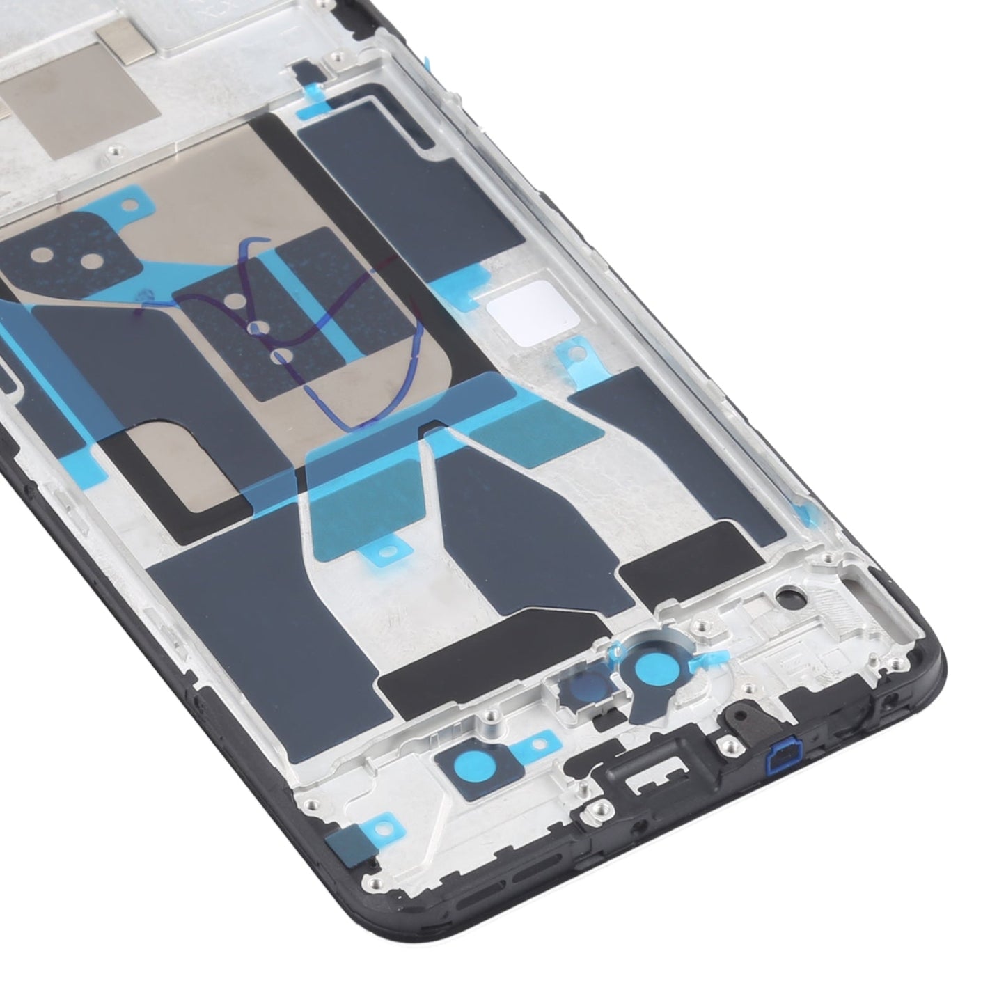 For OPPO Realme GT / Realme GT Neo / Realme X7 Max 5G Front Housing LCD Frame Bezel Plate