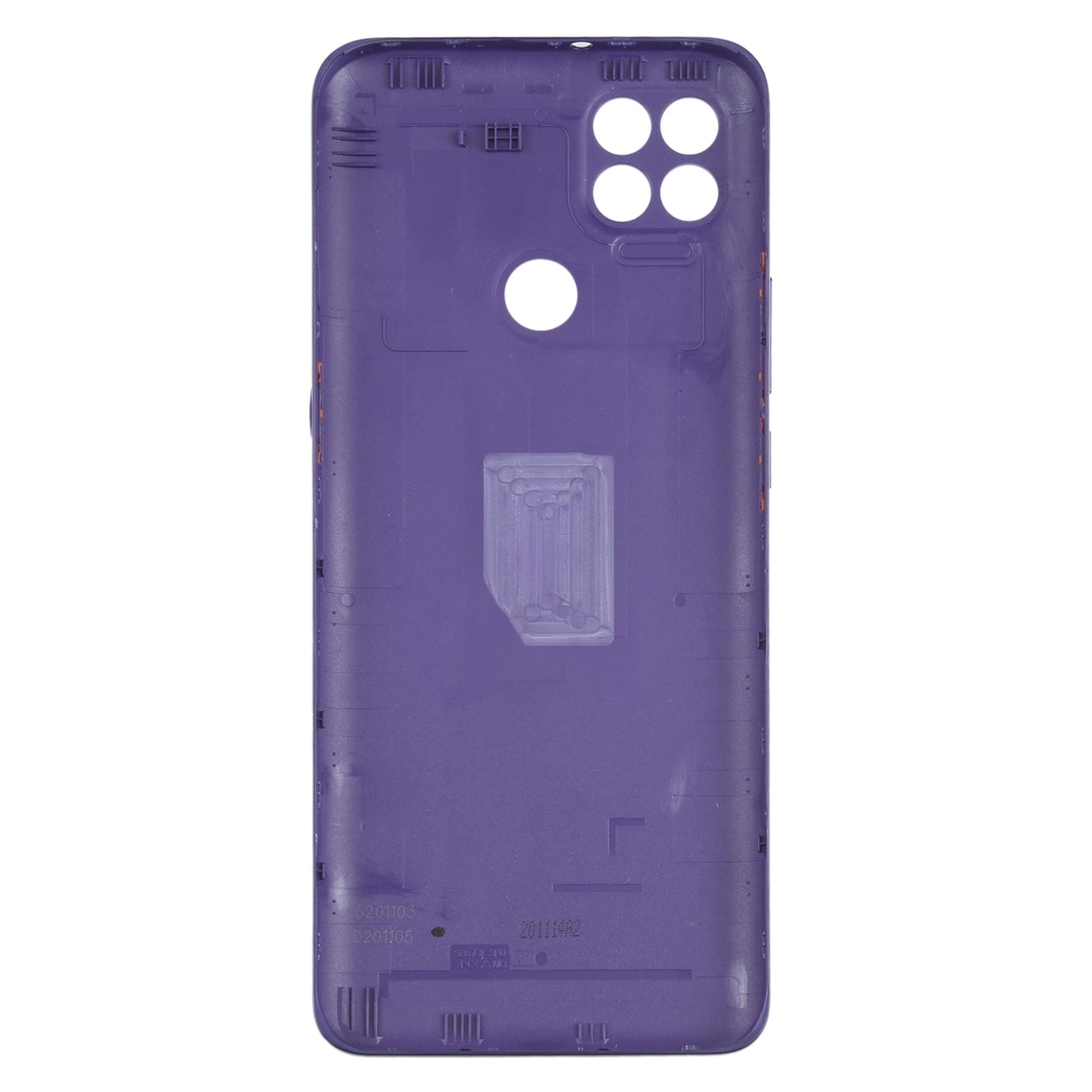 Battery Back Cover for Motorola Moto G9 Power XT2091-3 XT2091-4 (Purple)