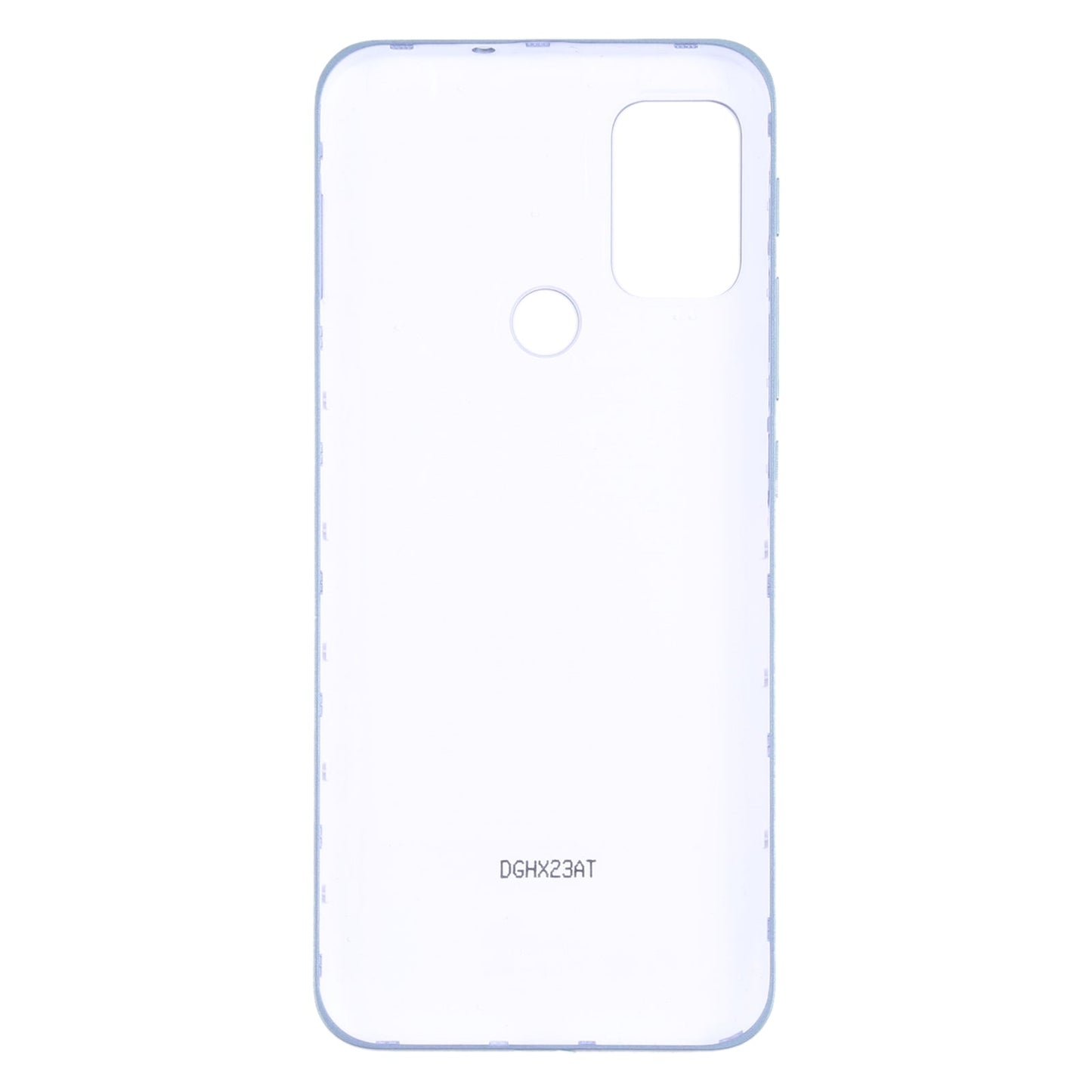 Battery Back Cover for Motorola Moto G20 XT2138-1 XT2138-2 (Blue)