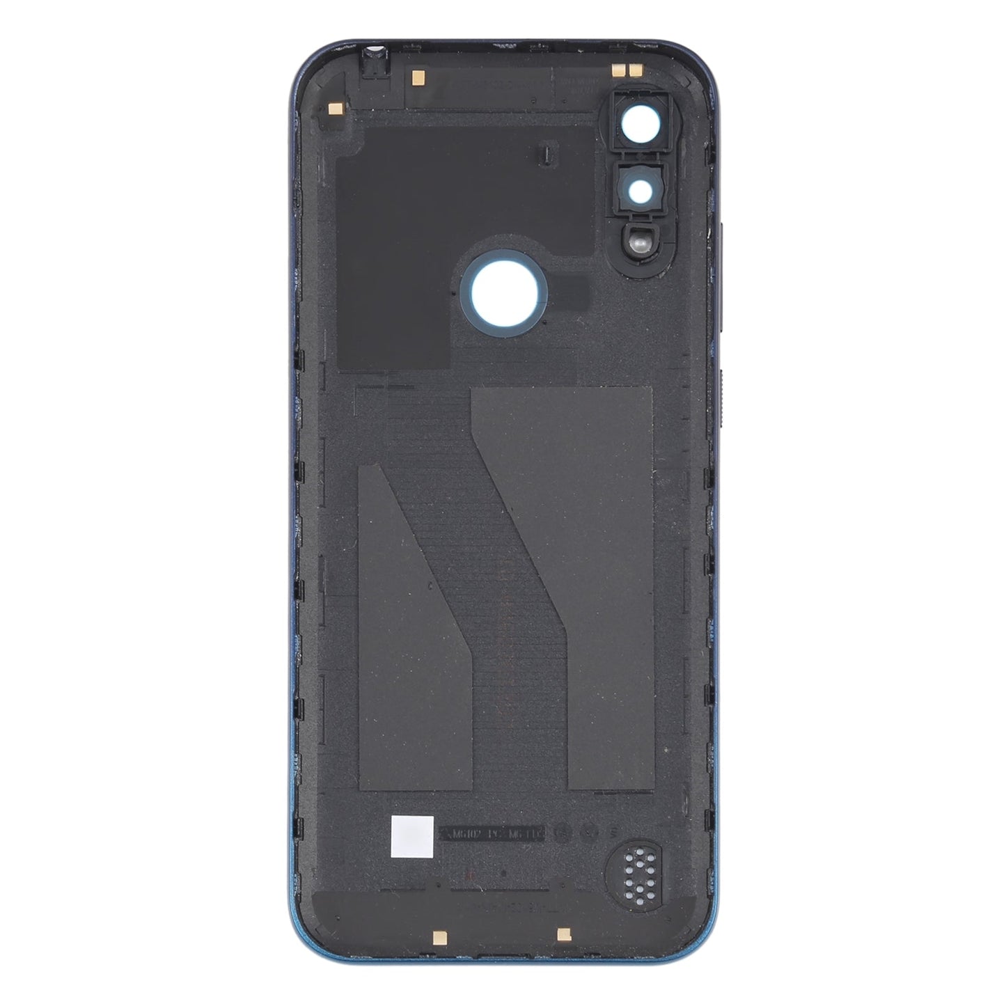 Battery Back Cover for Motorola Moto E6i XT2053-5 (Blue)