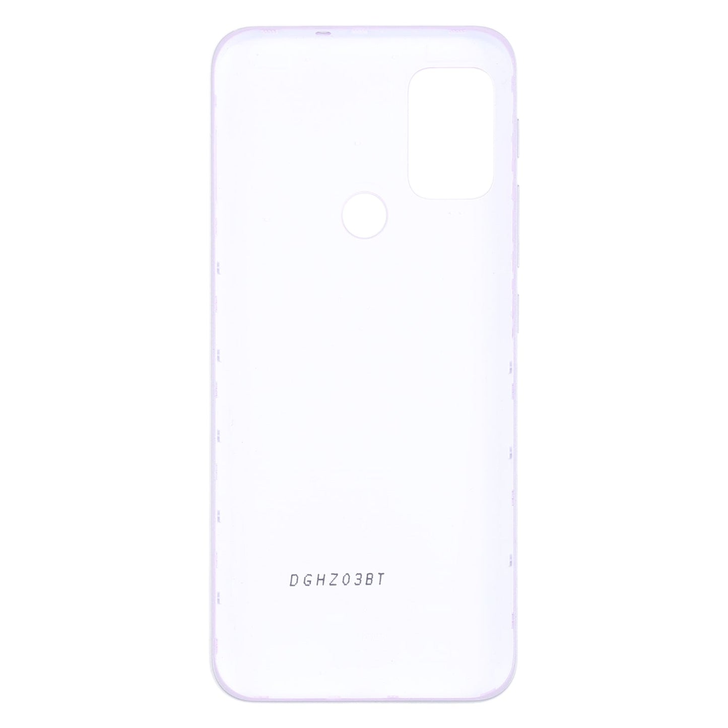 Battery Back Cover for Motorola Moto G10 XT2127-2 (Silver)