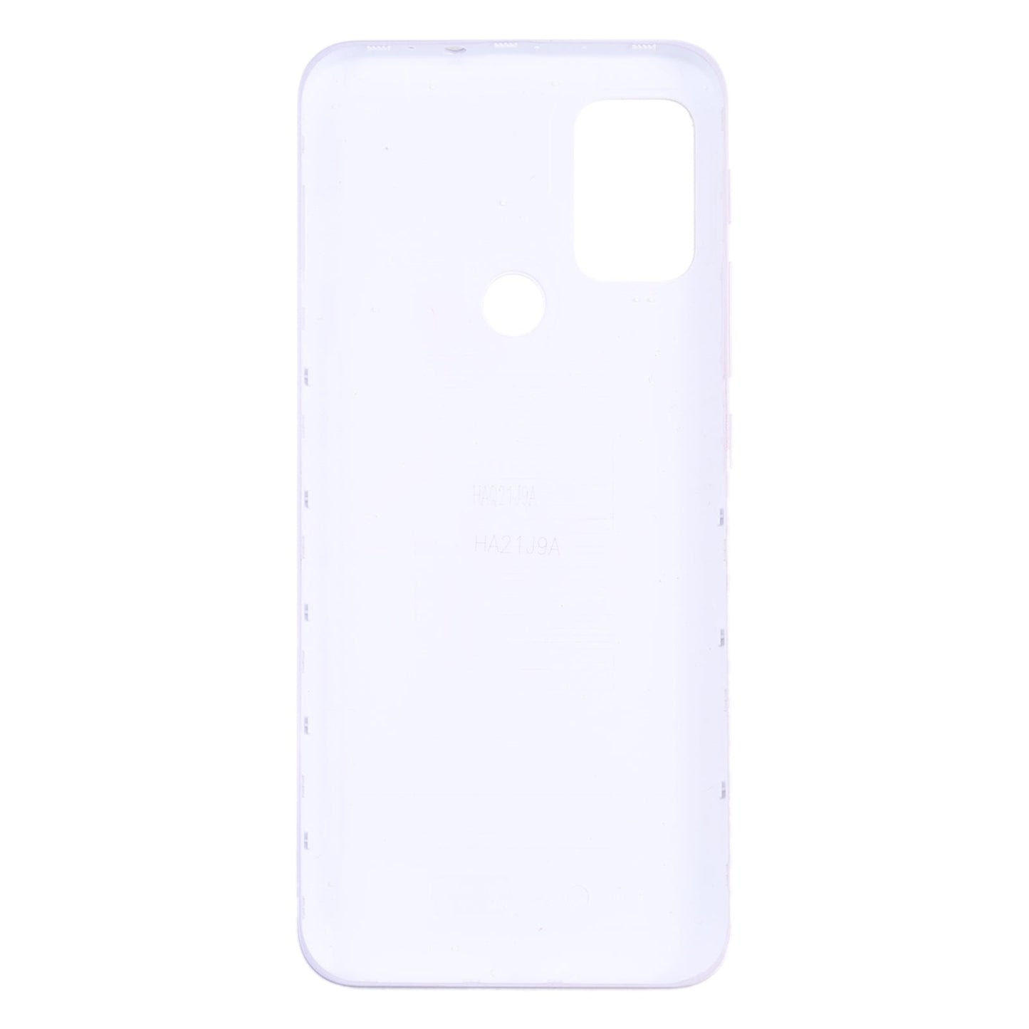 Battery Back Cover for Motorola Moto G30 XT2129-1 XT2129-2 PAML0000IN (White)