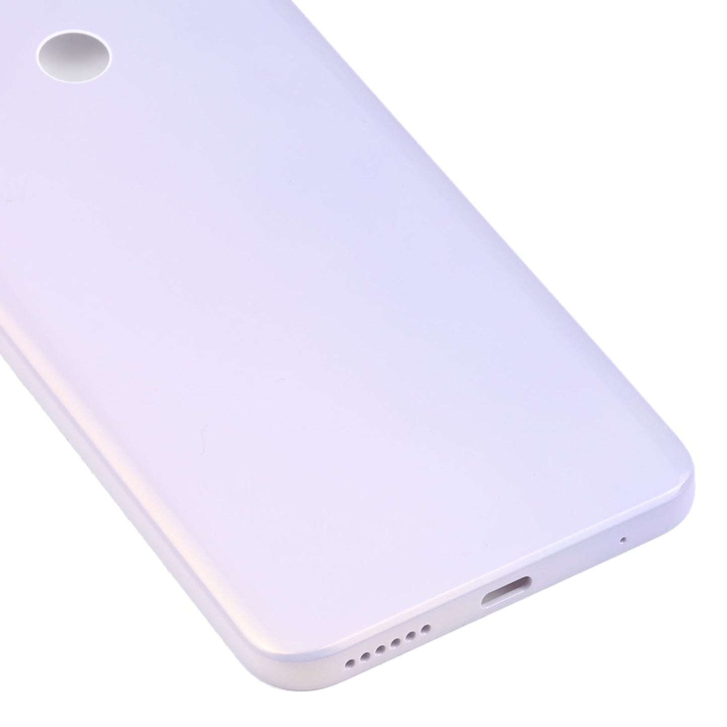 Battery Back Cover for Motorola Moto G30 XT2129-1 XT2129-2 PAML0000IN (White)