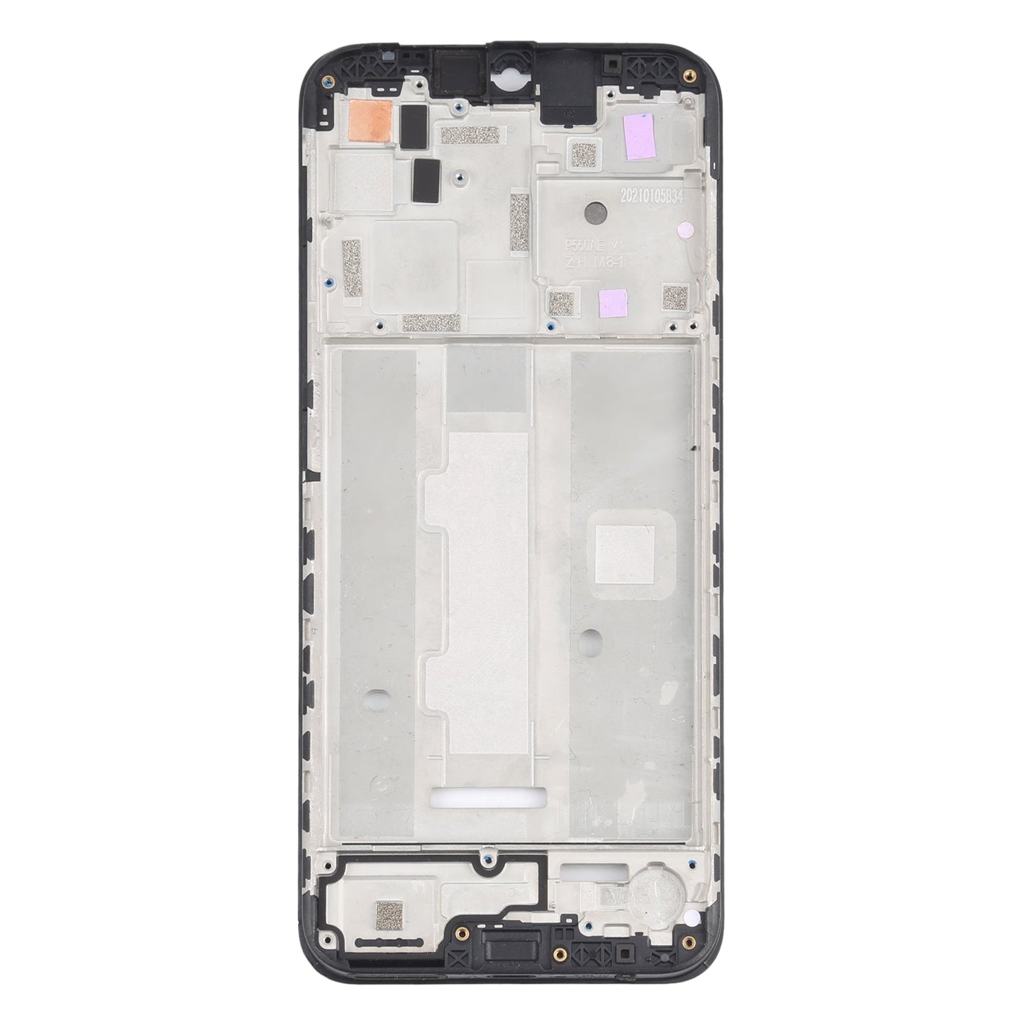 Front Housing LCD Frame Bezel Plate for Motorola Moto G30