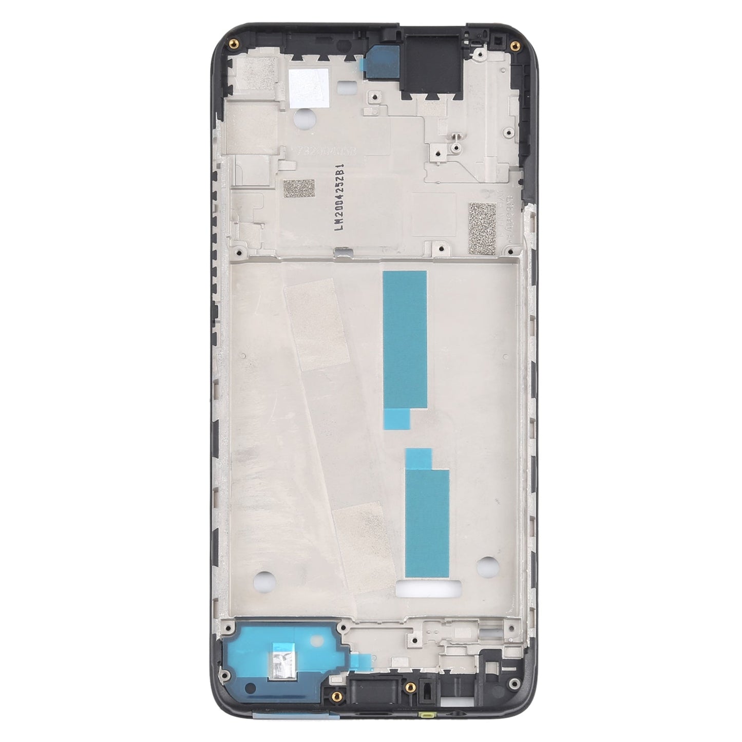 Front Housing LCD Frame Bezel Plate for Motorola Moto One Fusion+