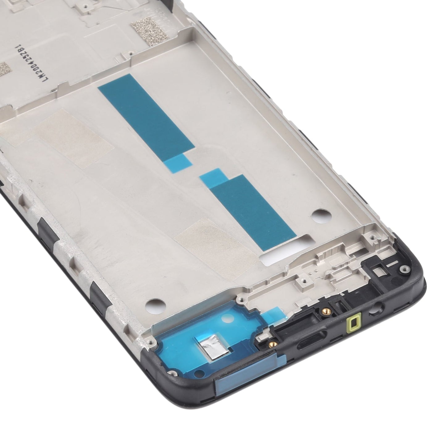 Front Housing LCD Frame Bezel Plate for Motorola Moto One Fusion+