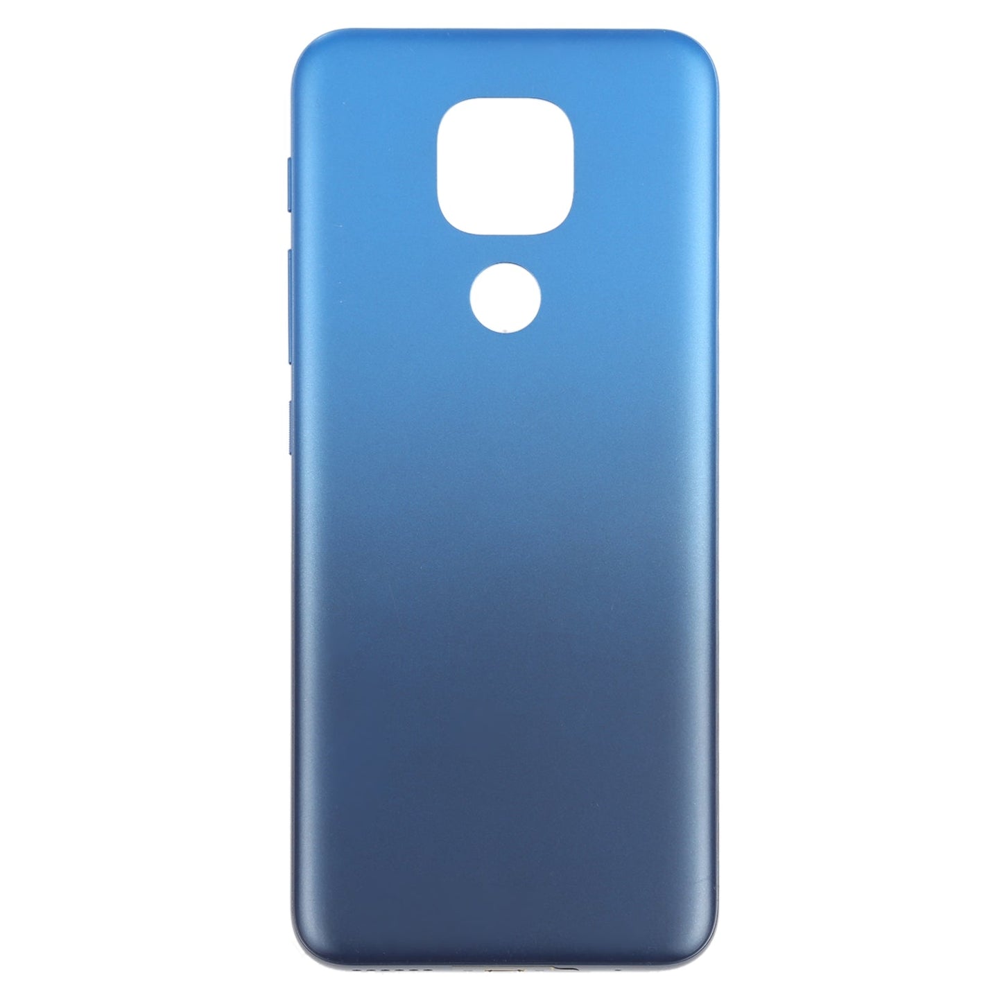 Battery Back Cover for Motorola Moto E7 Plus XT2081-1 (Blue)