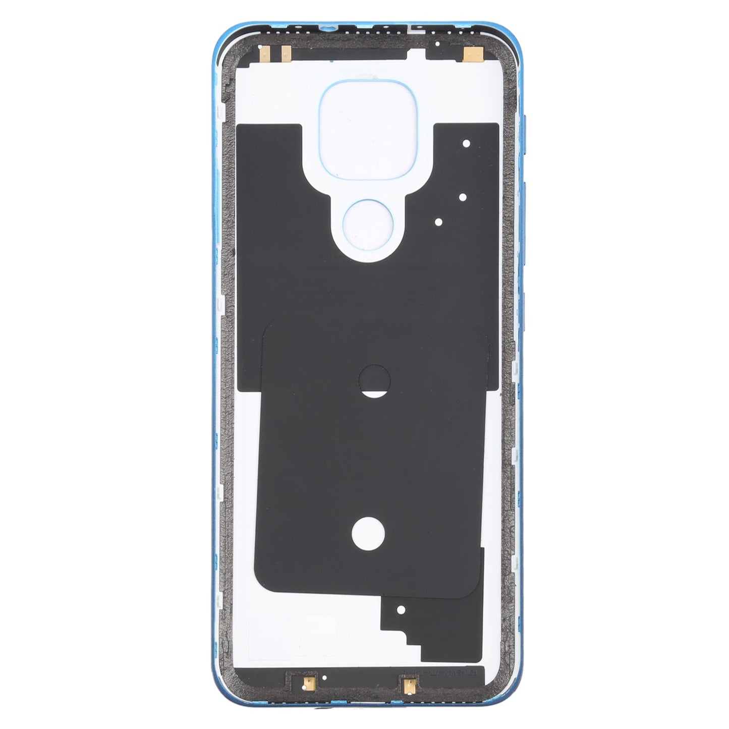 Battery Back Cover for Motorola Moto E7 Plus XT2081-1 (Blue)