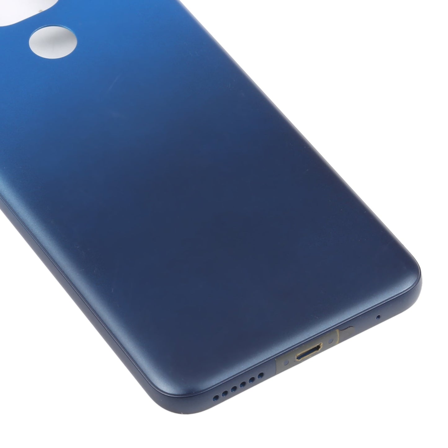 Battery Back Cover for Motorola Moto E7 Plus XT2081-1 (Blue)