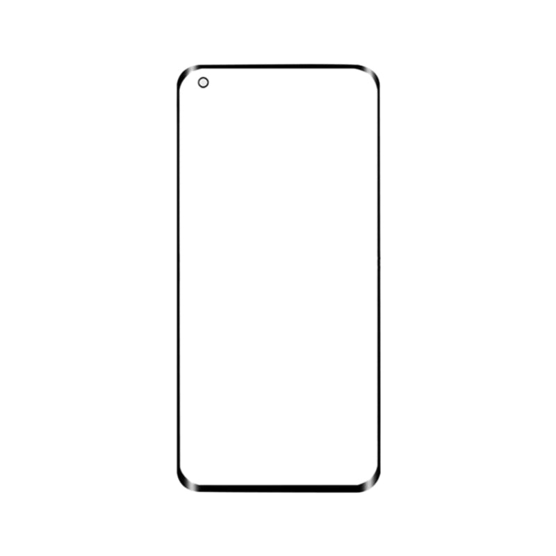 For OnePlus 9 Pro Front Screen Outer Glass Lens