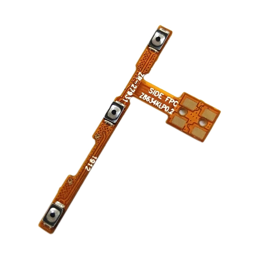 Power Button & Volume Button Flex Cable for Asus ZenFone Max Plus (M2) / Zenfone Max Shot ZB634KL A001D