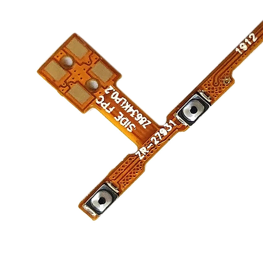 Power Button & Volume Button Flex Cable for Asus ZenFone Max Plus (M2) / Zenfone Max Shot ZB634KL A001D