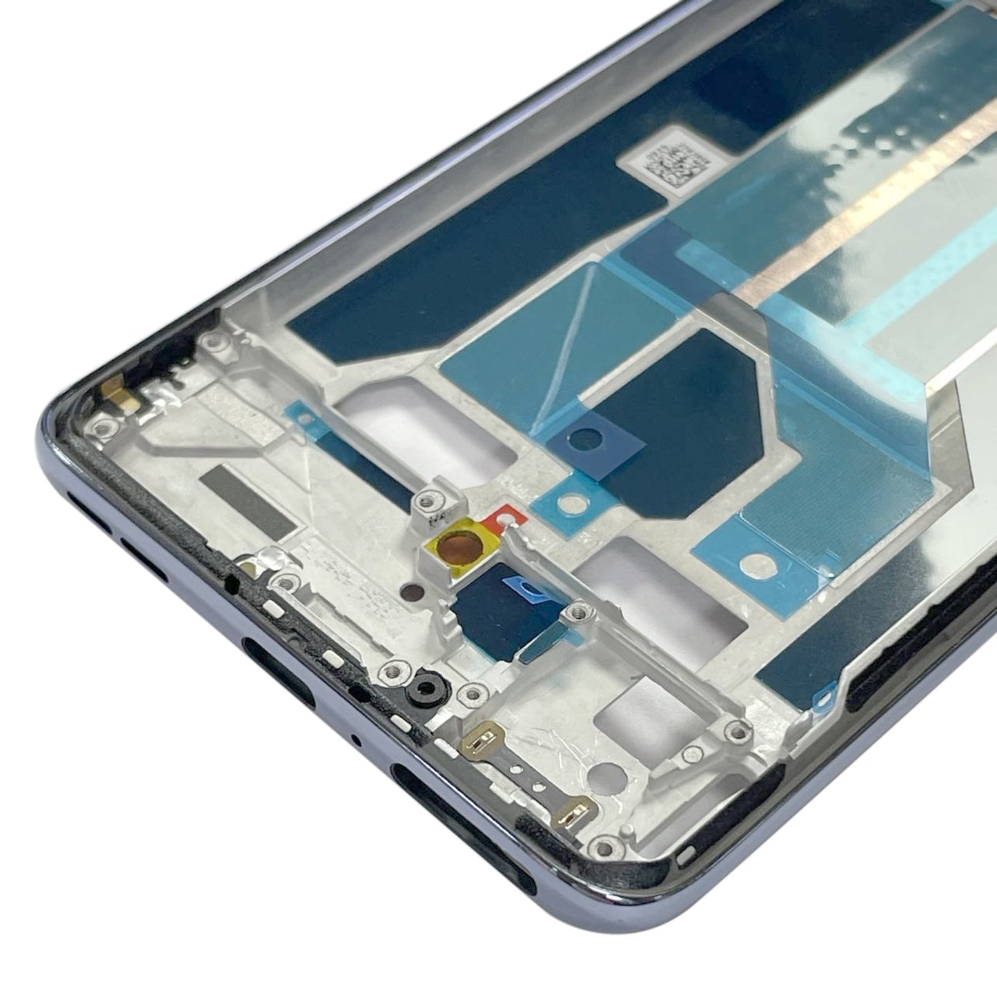 For OnePlus Nord 2 5G DN2101 DN2103 Middle Frame Bezel Plate (Blue)