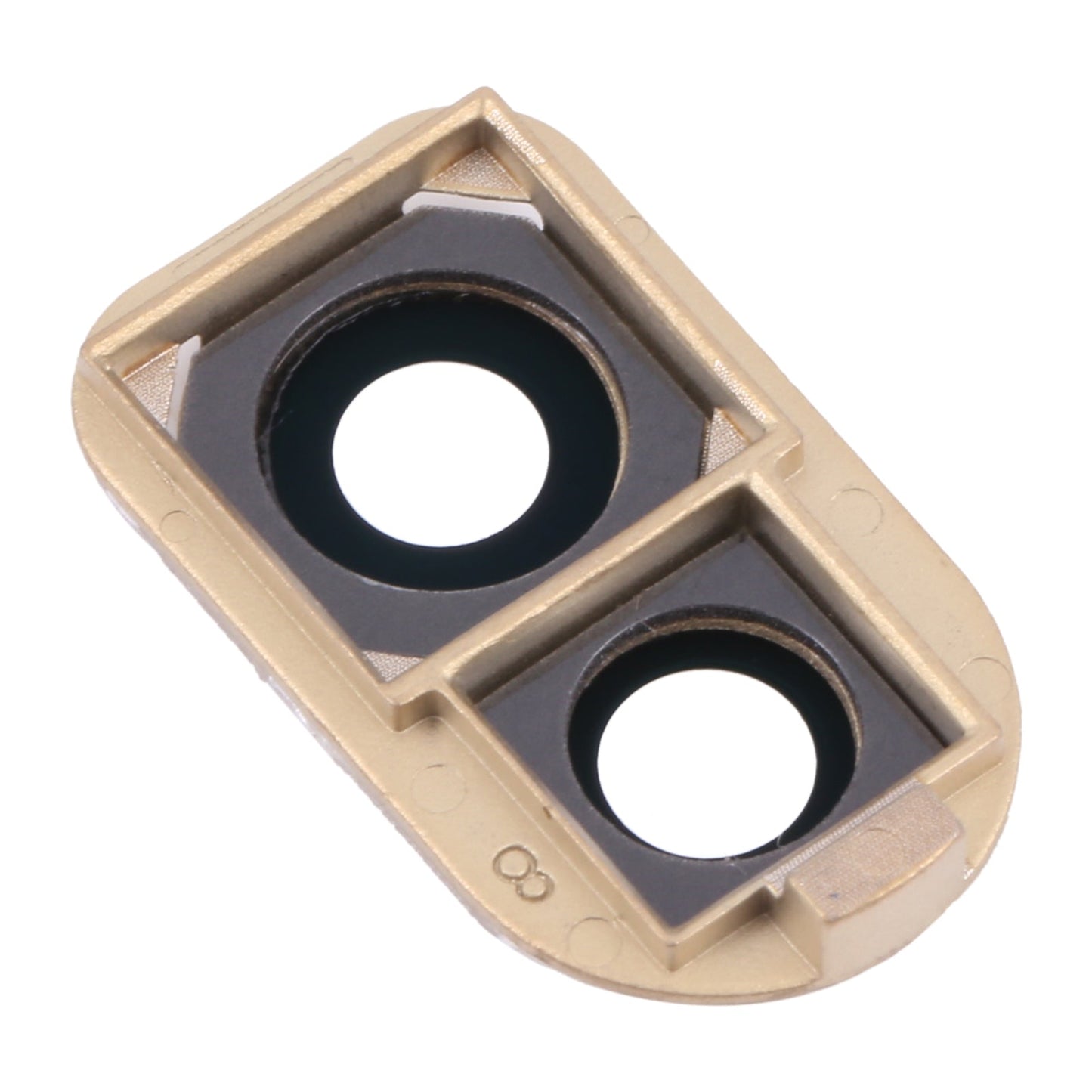 Camera Lens Cover for Asus ZenFone 4 Max ZC520KL (Silver)