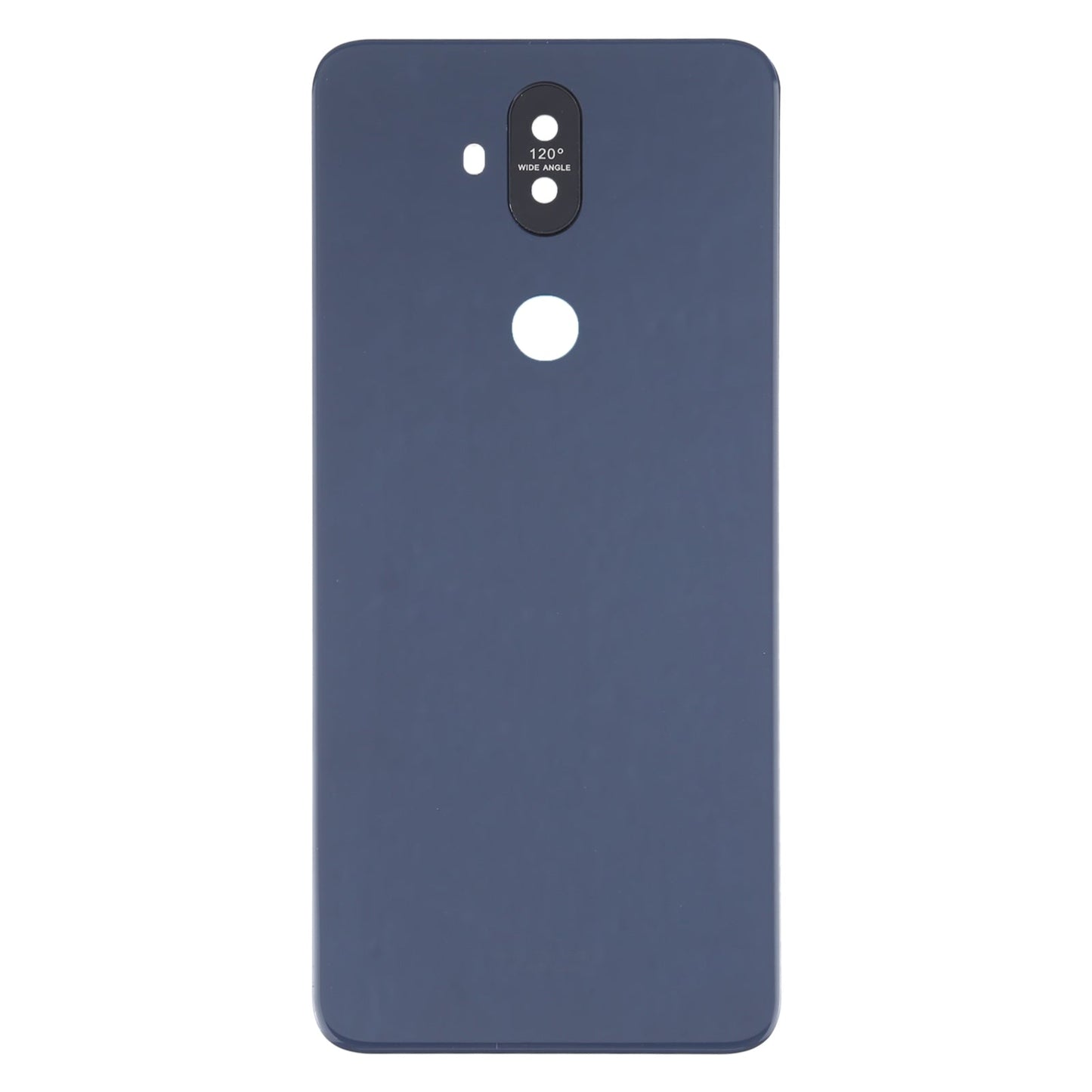 Grass Material Battery Back Cover With Camera Lens for Asus Zenfone 5 Lite ZC600KL(Blue)