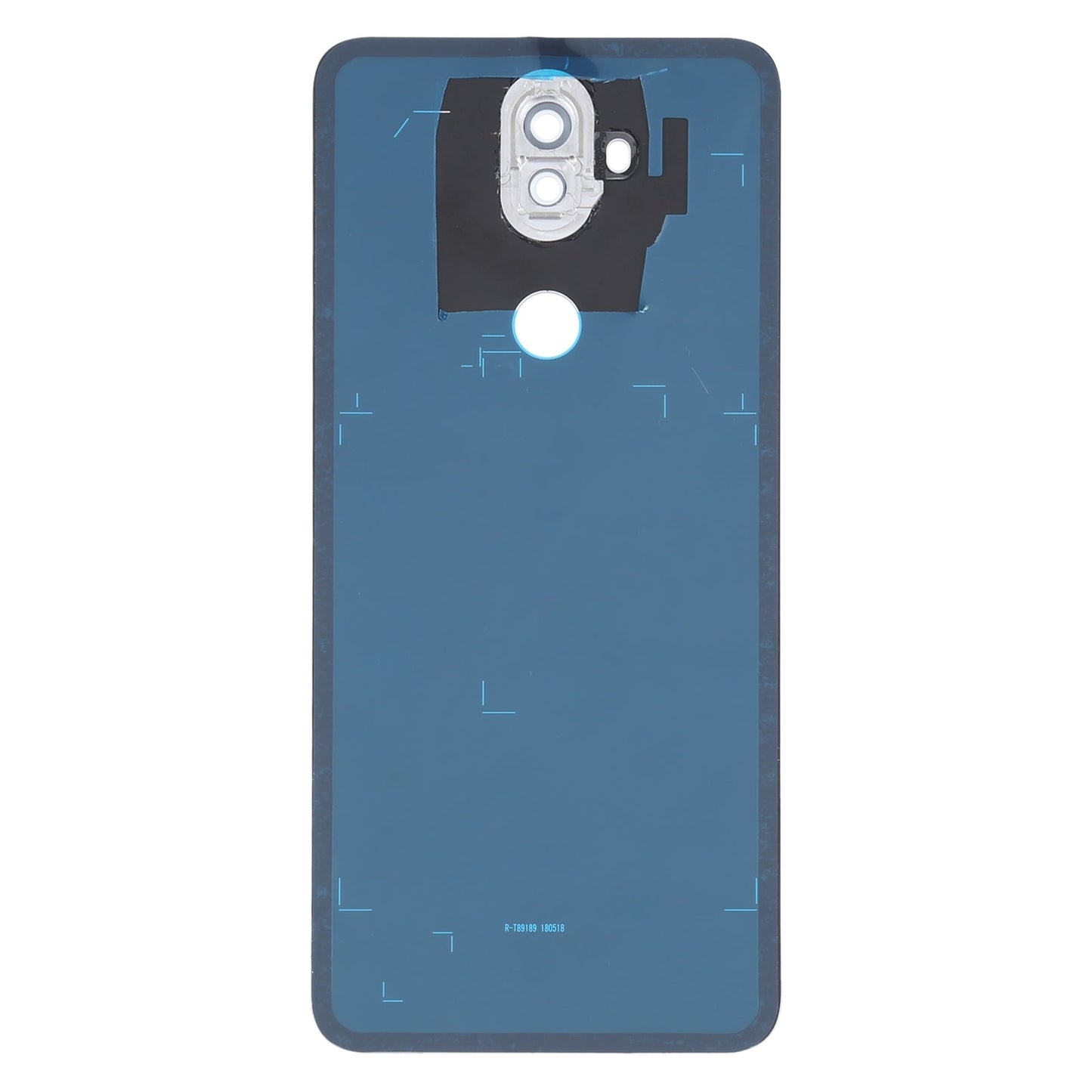 Grass Material Battery Back Cover With Camera Lens for Asus Zenfone 5 Lite ZC600KL(White)