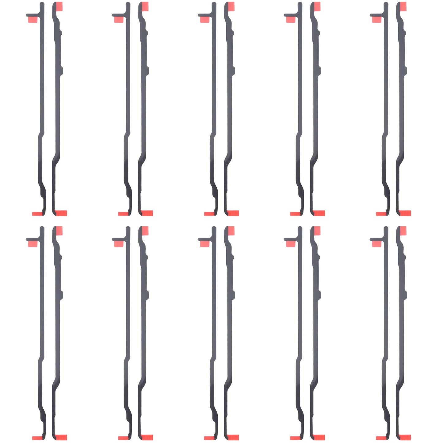 For Huawei Nova 8 Pro 10 PCS Front Housing Adhesive