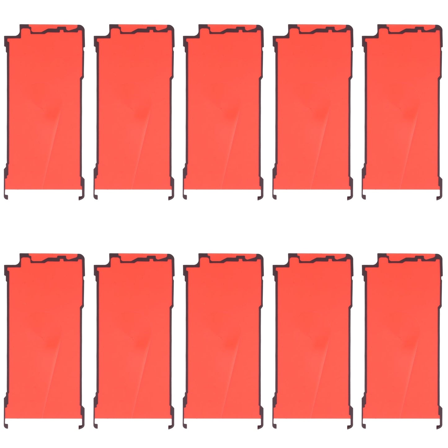 For OPPO Reno3 Pro 10pcs Front Housing Adhesive