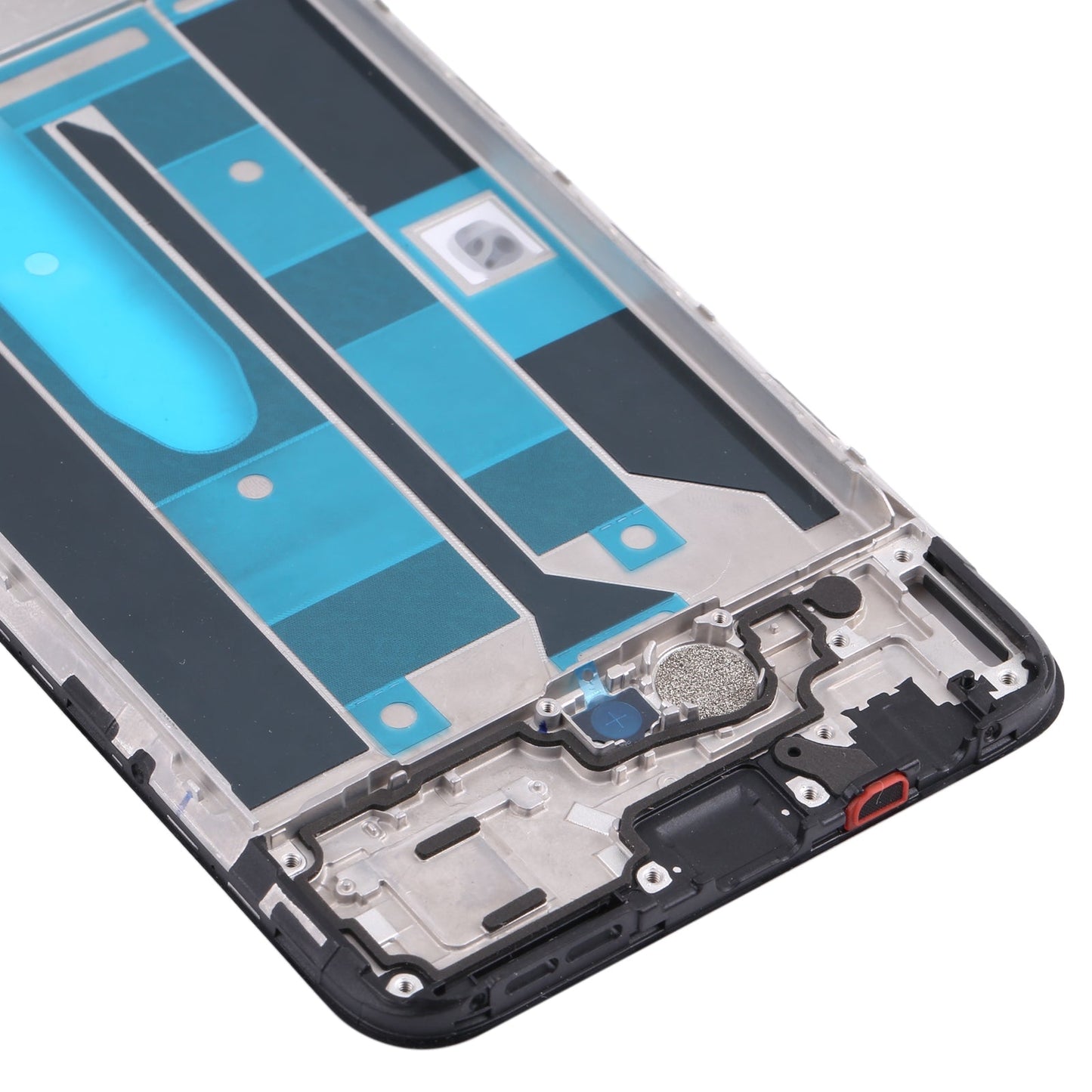 For OPPO Realme 8 4G / Realme 8 Pro RMX3085 RMX3081 Front Housing LCD Frame Bezel Plate