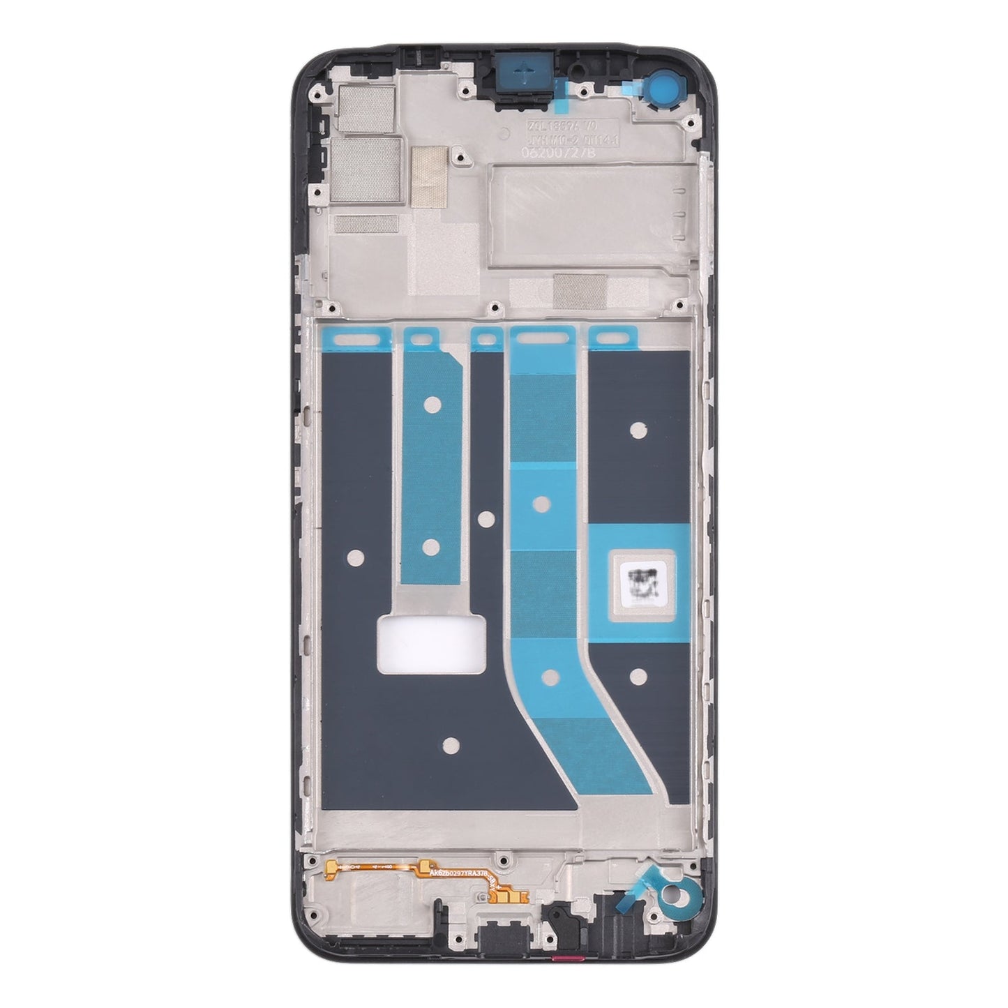 For OPPO Realme 7i / Realme C17 RMX2103 RMX2101 Front Housing LCD Frame Bezel Plate