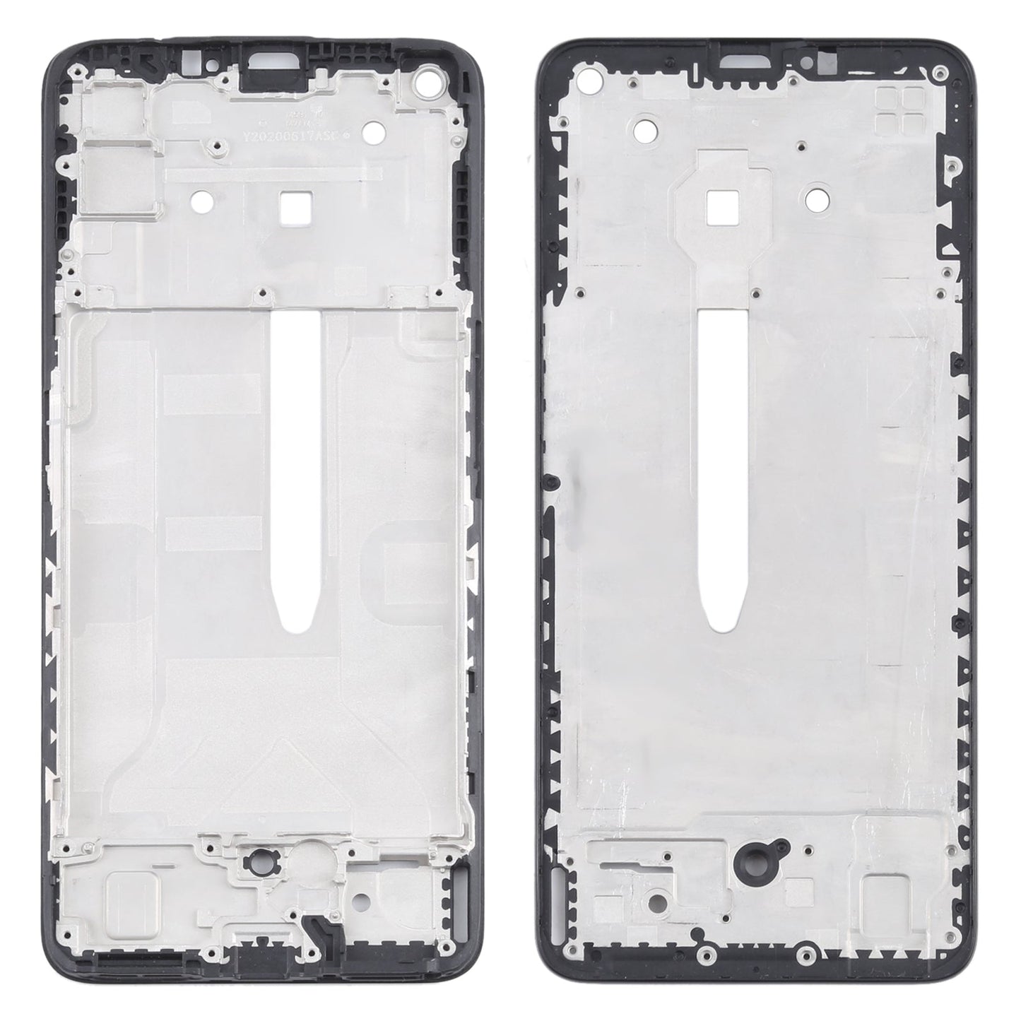 For OPPO Realme X7 5G / Realme Q2 Pro RMX2176 RMX2173 Front Housing LCD Frame Bezel Plate