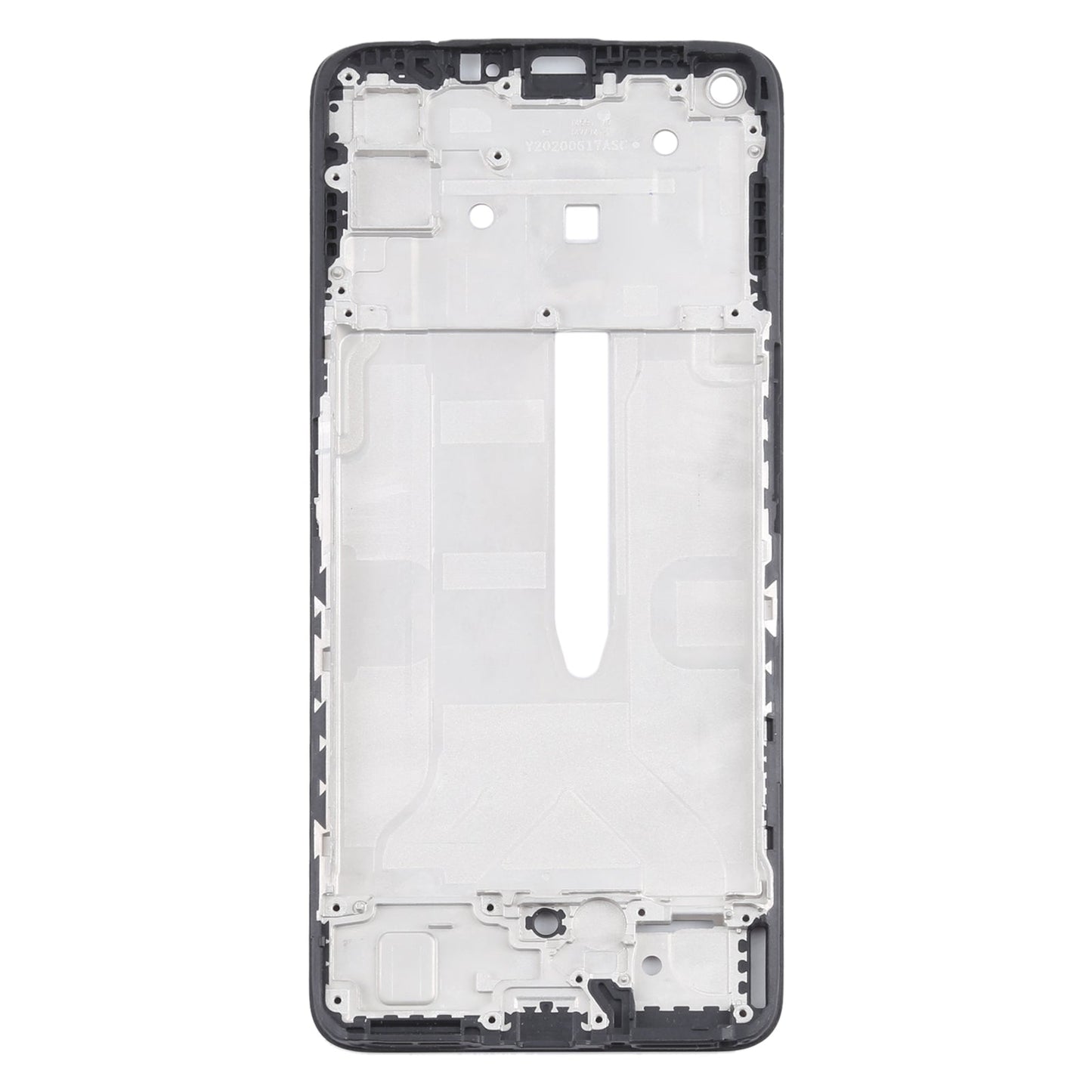 For OPPO Realme X7 5G / Realme Q2 Pro RMX2176 RMX2173 Front Housing LCD Frame Bezel Plate