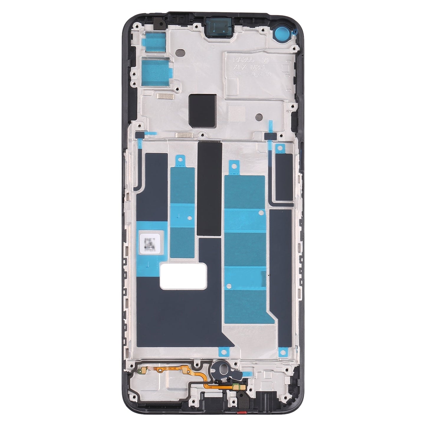 For OPPO Realme V5 5G / Realme Q2 5G RMX2117 Front Housing LCD Frame Bezel Plate