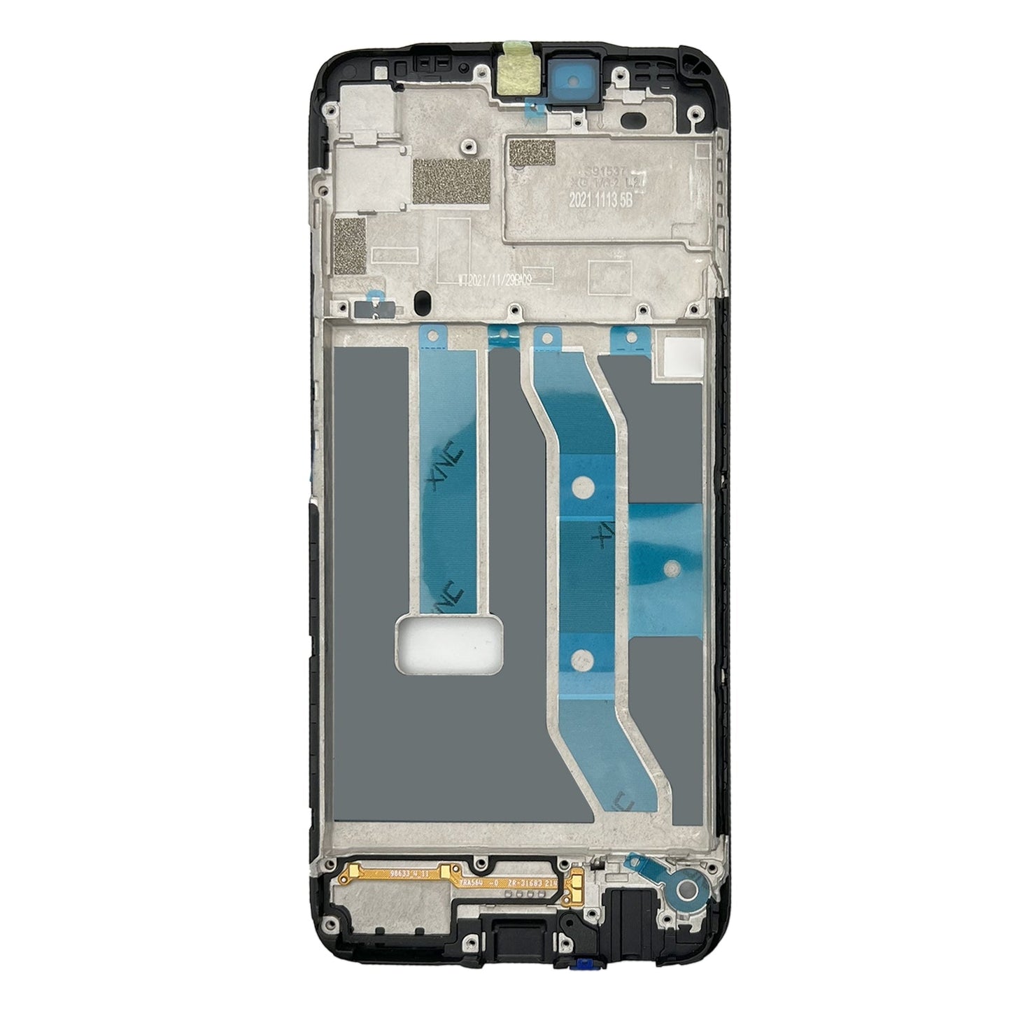 For OPPO Realme C25 RMX3193, RMX3191 Front Housing LCD Frame Bezel Plate