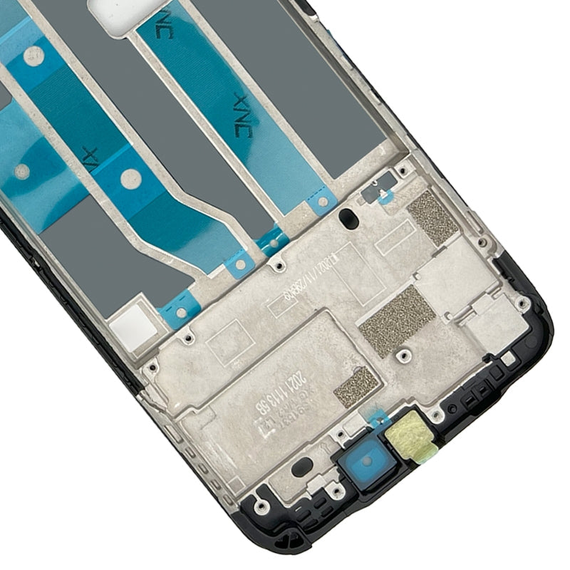 For OPPO Realme C25 RMX3193, RMX3191 Front Housing LCD Frame Bezel Plate