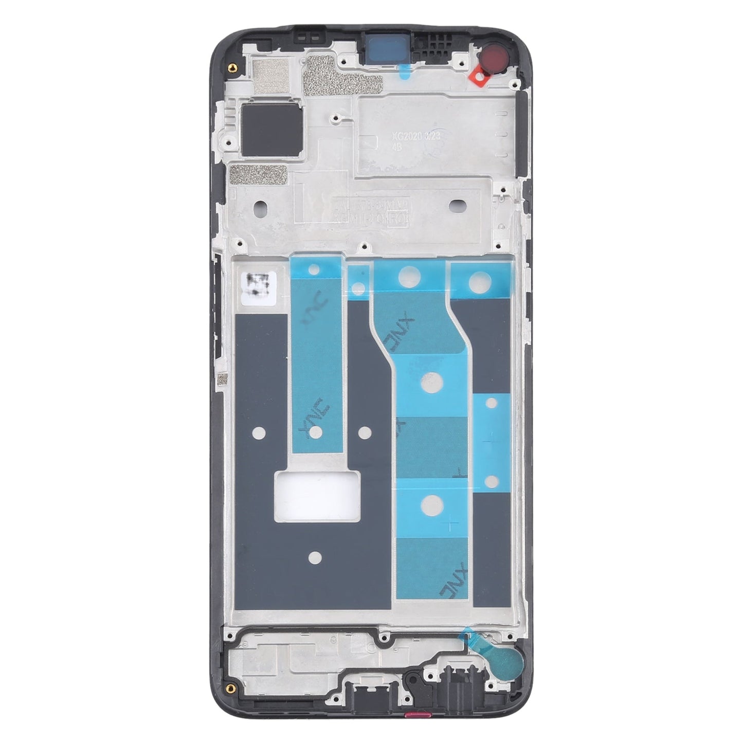 For OPPO Realme 6 RMX2001 Front Housing LCD Frame Bezel Plate