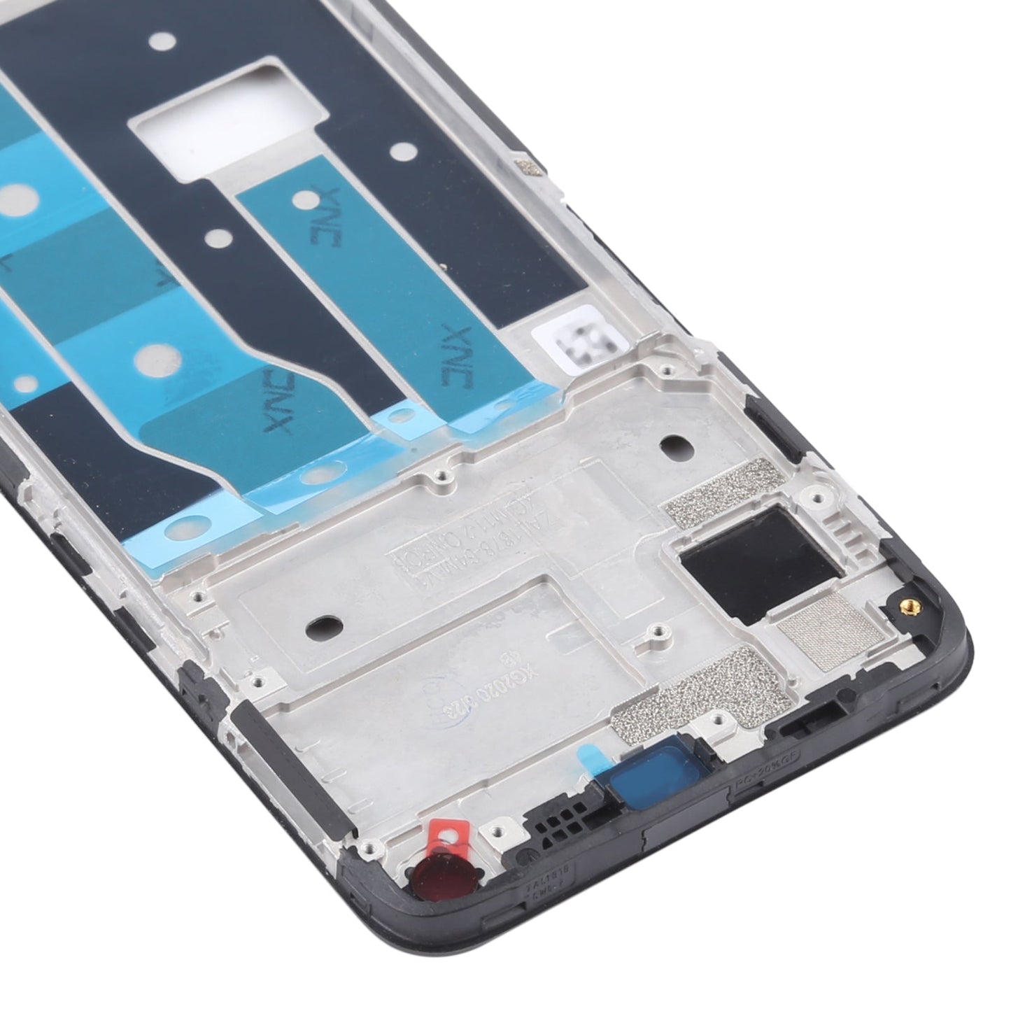 For OPPO Realme 6 RMX2001 Front Housing LCD Frame Bezel Plate