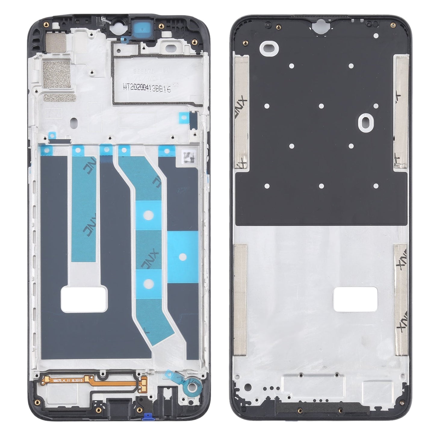 For OPPO Realme Narzo 10 / Realme 6i RMX2040 Front Housing LCD Frame Bezel Plate