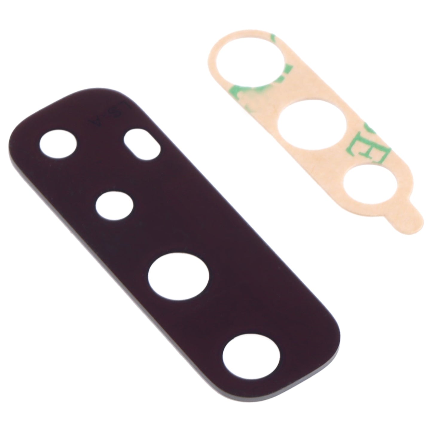 For OPPO Realme 7 (Asia) RMX2151, RMX2163 10pcs Back Camera Lens