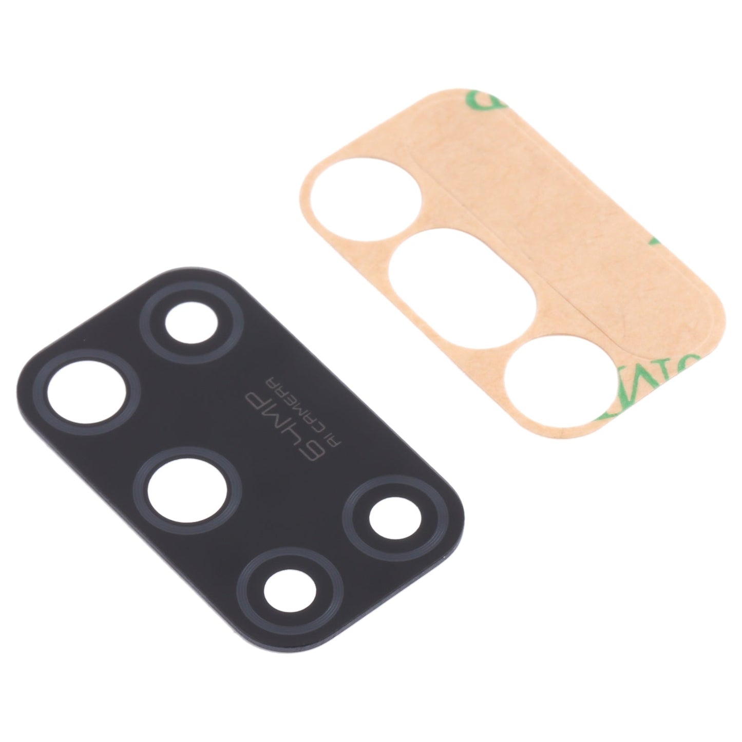 For OPPO Realme 7i RMX2103 10pcs Back Camera Lens