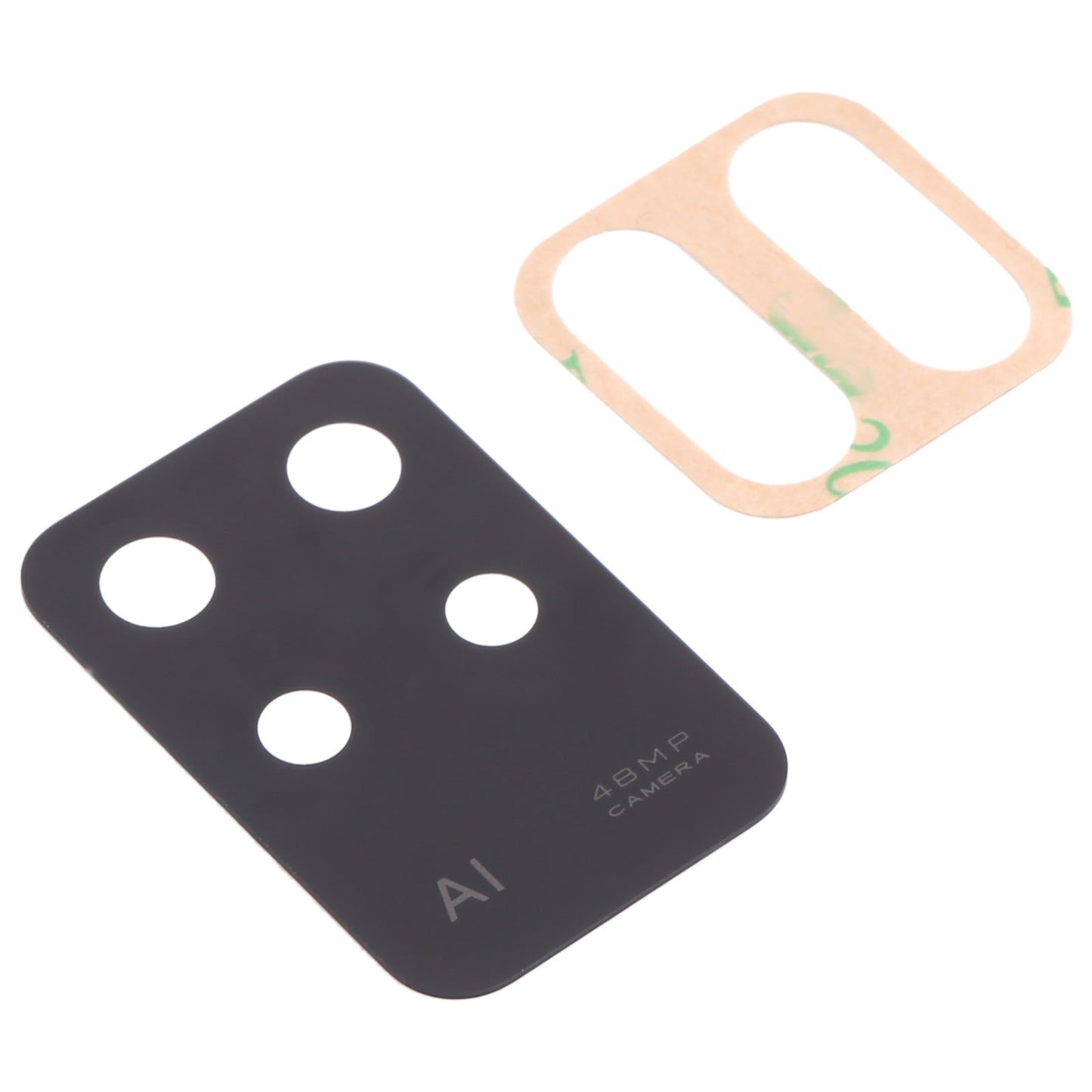 For OPPO Reno5 Lite CPH2205 10pcs Back Camera Lens