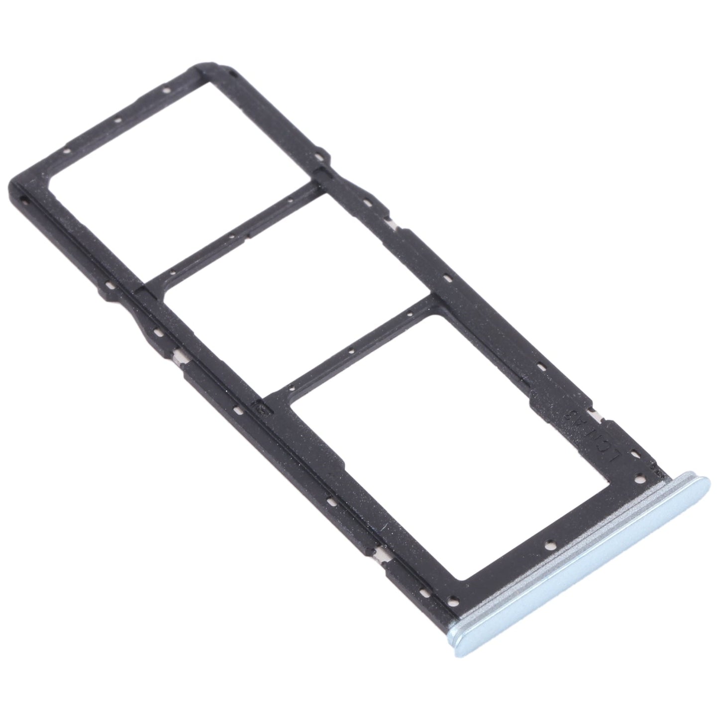 For OPPO Realme C17 RMX2101 SIM Card Tray + SIM Card Tray + Micro SD Card Tray (Green)