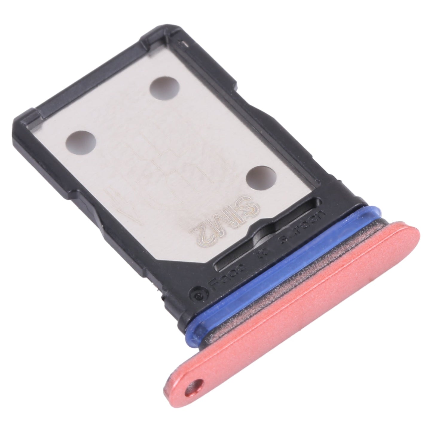 For OPPO Realme V15 5G SIM Card Tray + SIM Card Tray (Gold)