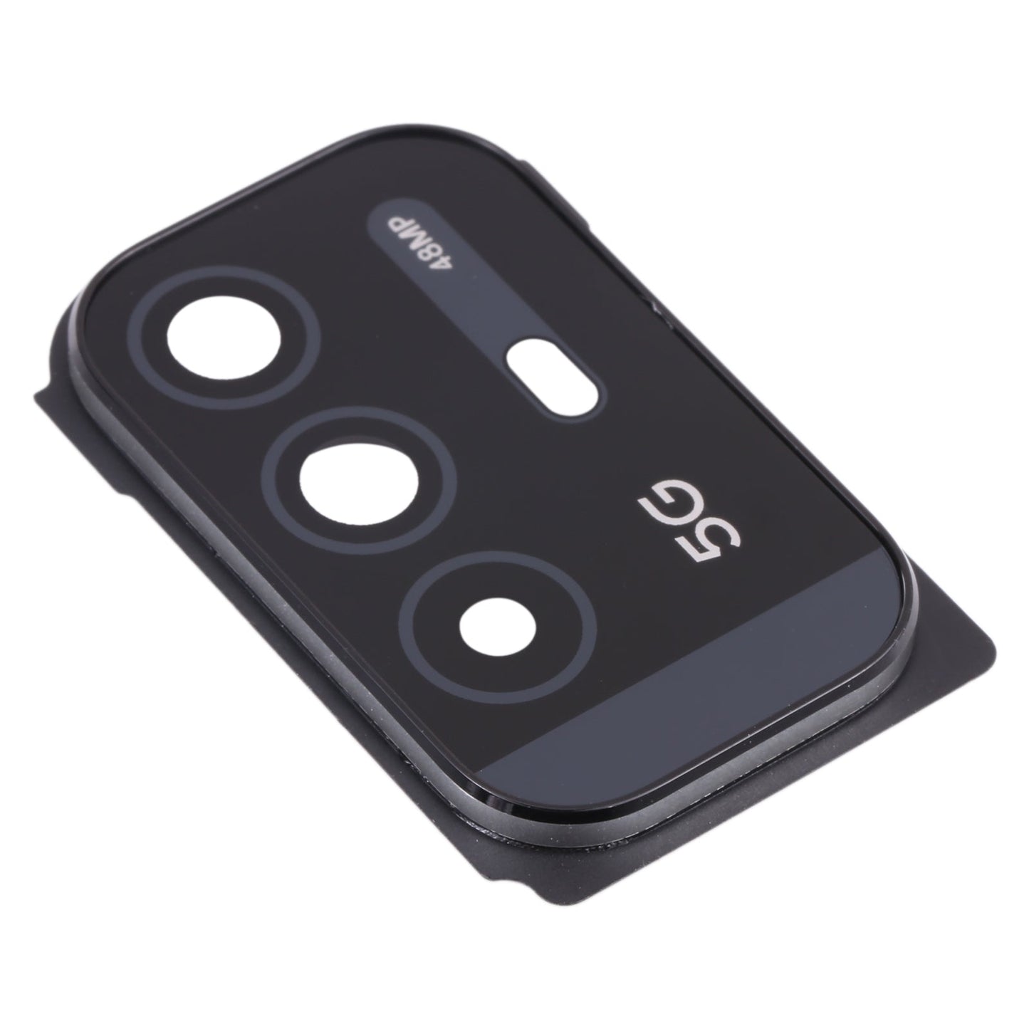 For OPPO A95 PELM00 Camera Lens Cover (Black)