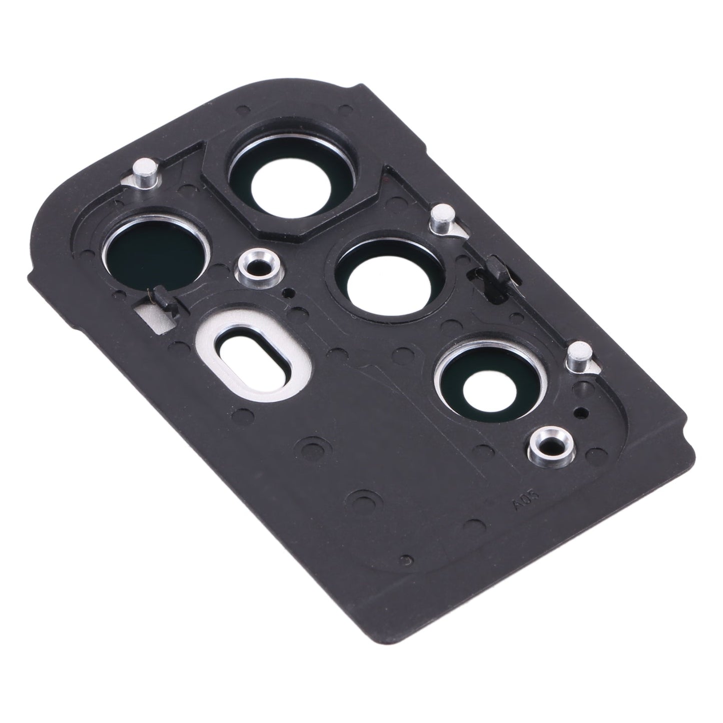 For OPPO A95 PELM00 Camera Lens Cover (Black)