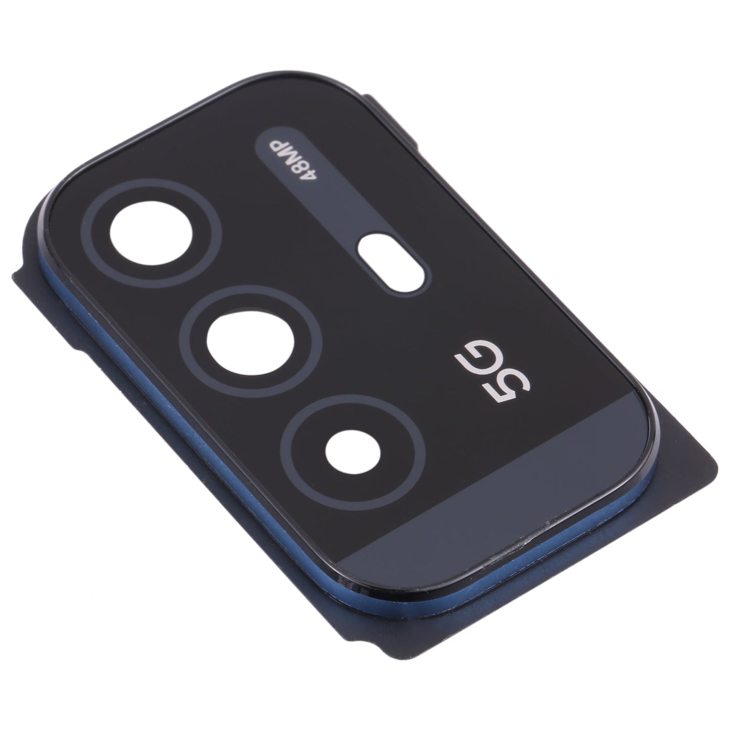 For OPPO A95 PELM00 Camera Lens Cover (Blue)