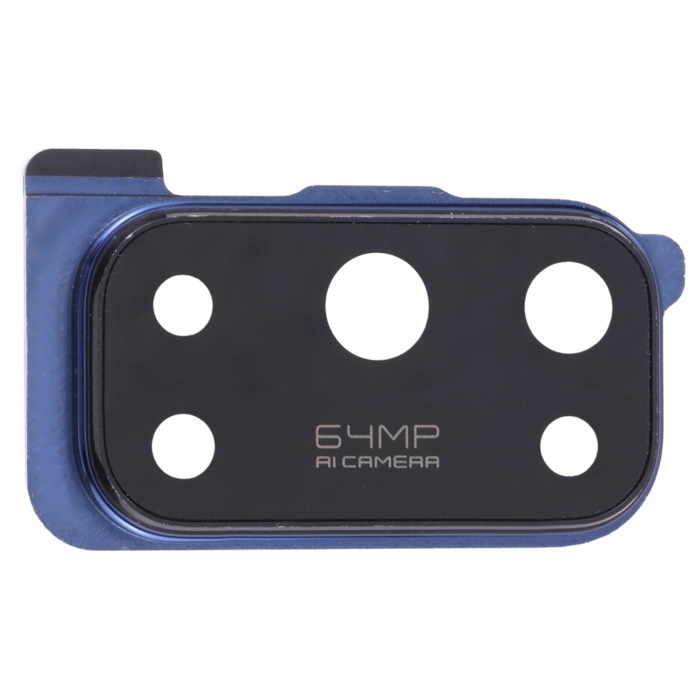 For OPPO Realme X7 RMX2176 Camera Lens Cover (Dark Blue)