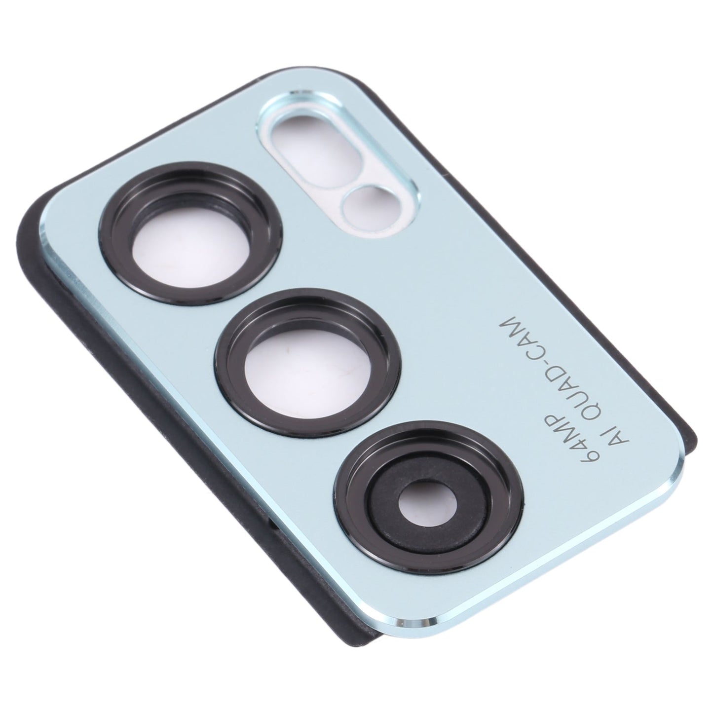 For OPPO Reno6 5G PEQM00, CPH2251 Camera Lens Cover (Blue)