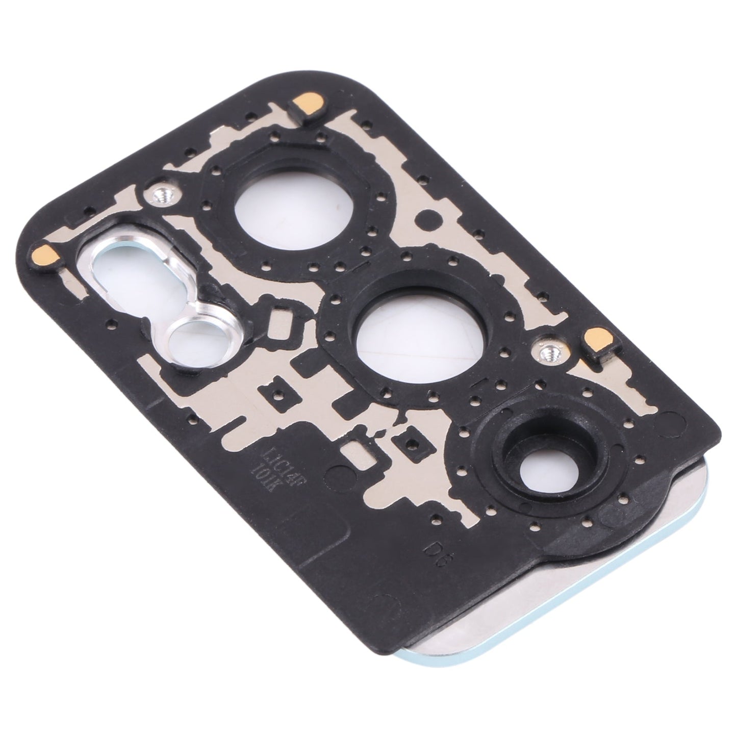 For OPPO Reno6 5G PEQM00, CPH2251 Camera Lens Cover (Blue)