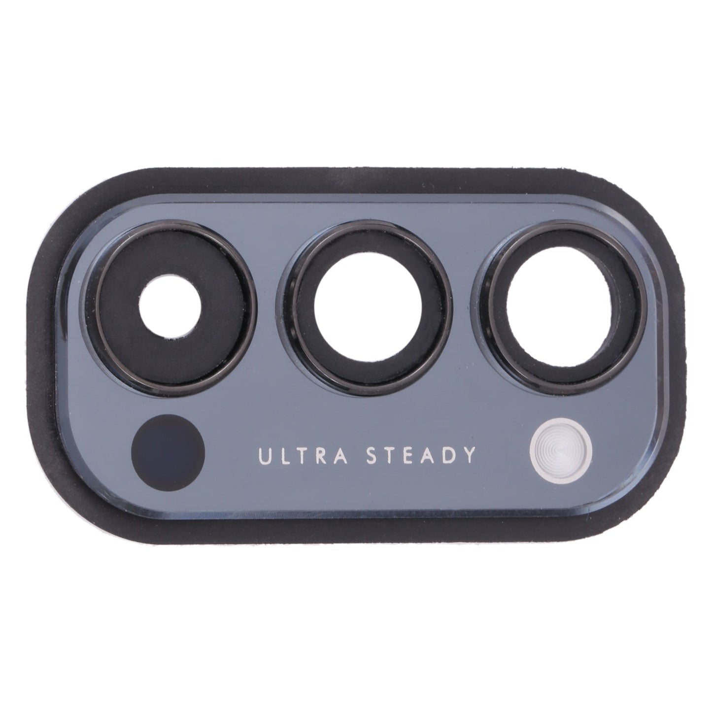 For OPPO Reno4 5G PDPM00, PDPT00, CPH2091 Camera Lens Cover (Black)