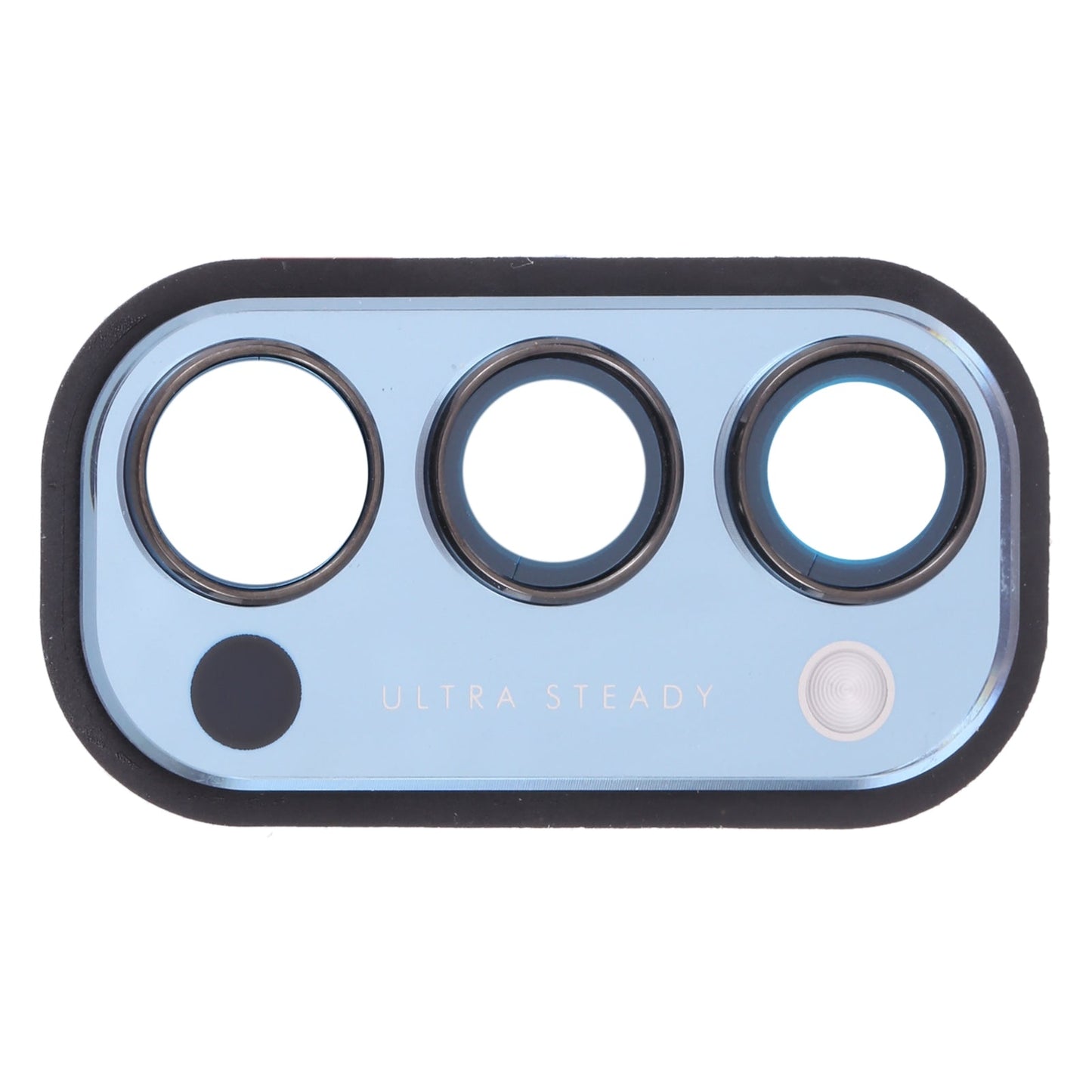 For OPPO Reno4 5G PDPM00, PDPT00, CPH2091 Camera Lens Cover (Blue)