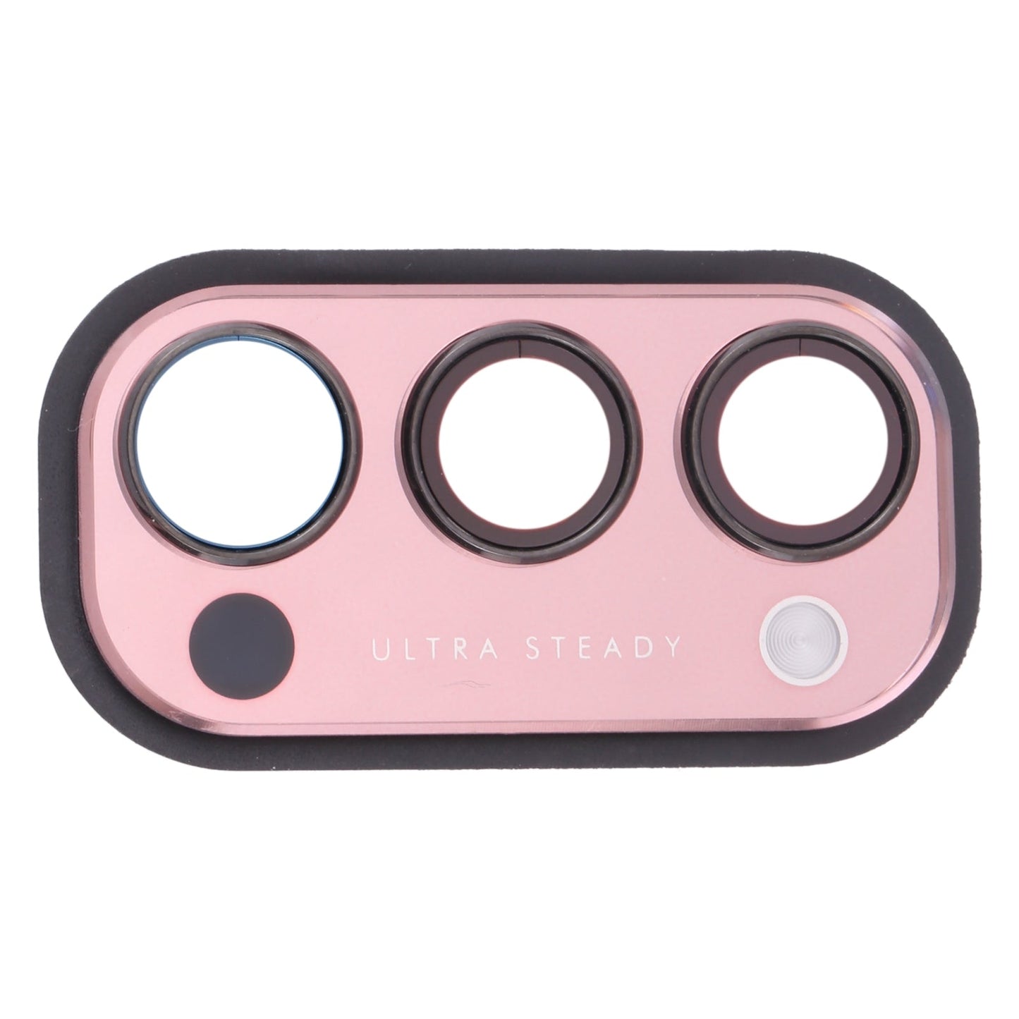 For OPPO Reno4 5G PDPM00, PDPT00, CPH2091 Camera Lens Cover (Red)