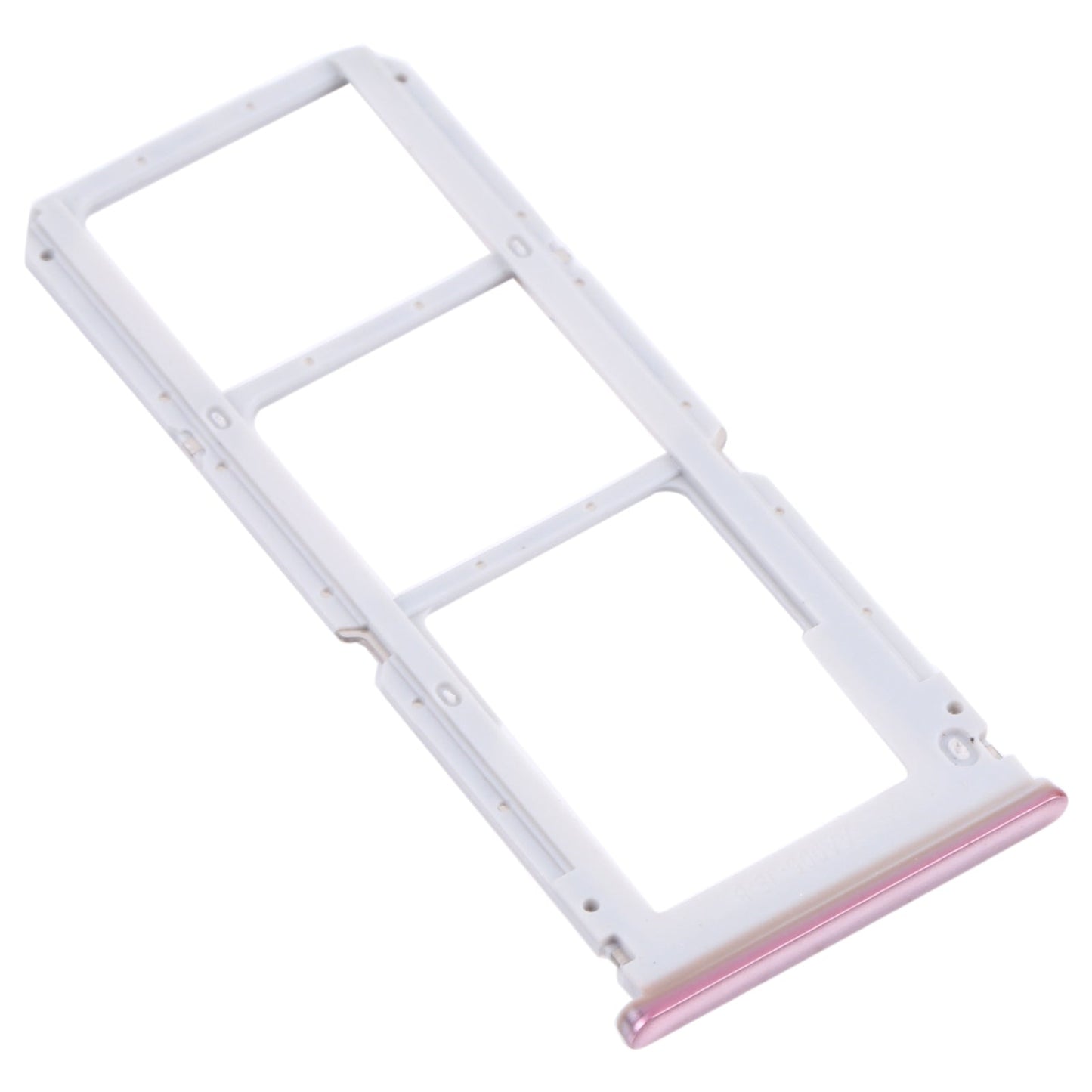 For OPPO A55 PEMM00, PEMM20, PEMT00, PEMT20 SIM Card Tray + SIM Card Tray + Micro SD Card Tray (Gold)